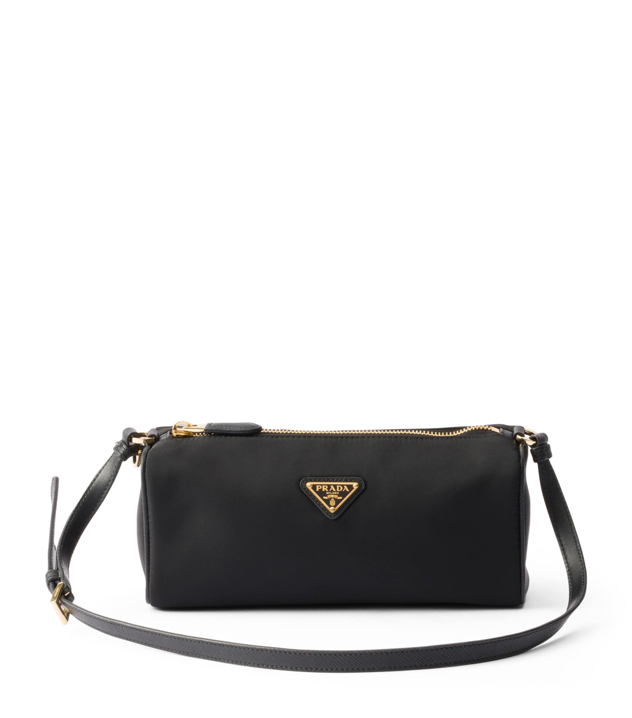 ショルダーバッグ・ポシェット Prada Re-Nylon Shoulder Pouch Black PRADA】プラダ Re-Nylon ポーチ (PRADA/ショルダーバッグ