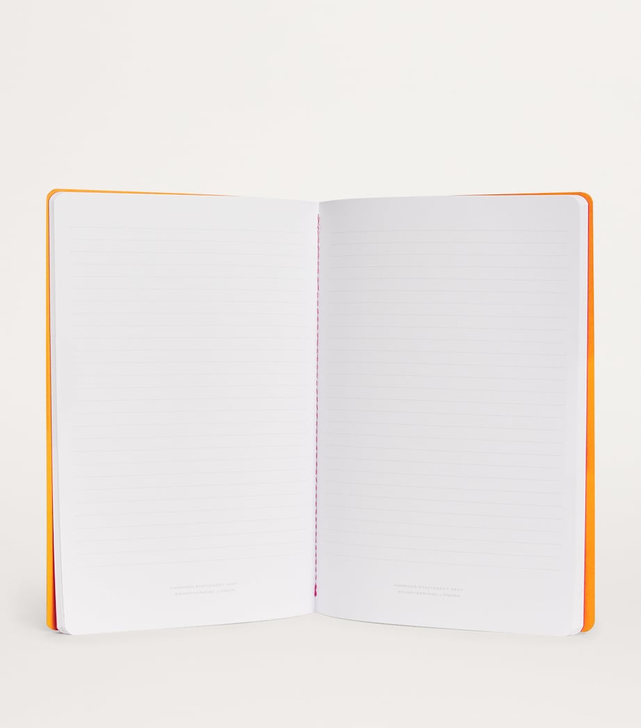 Logo A5 Notebook ORANGE Image 2