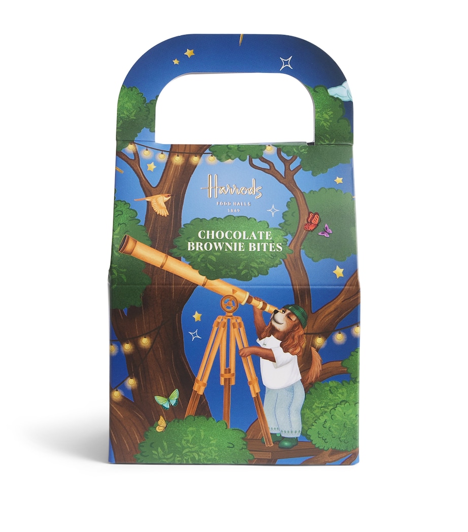 Harrods Chocolate Brownie Bites (200g) Image 1
