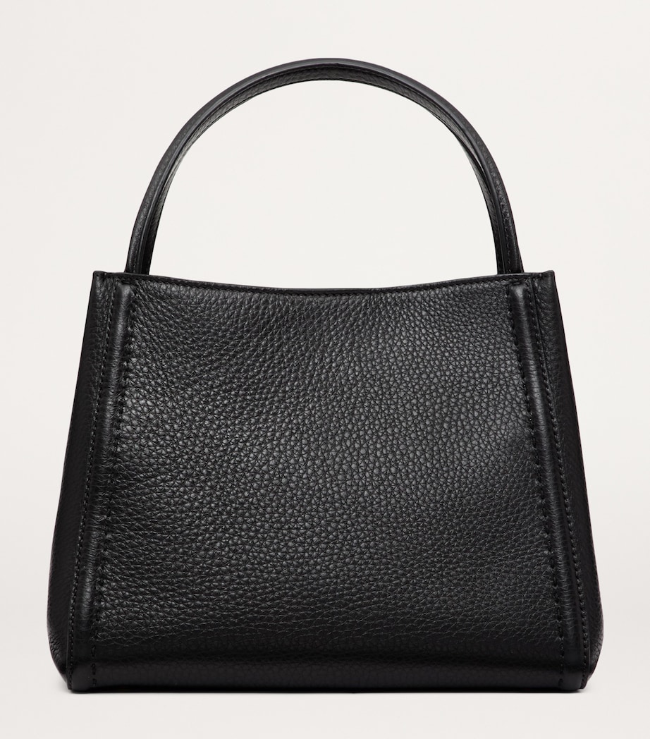 Medium Leather Alltime Top-Handle Bag 0NO Image 5