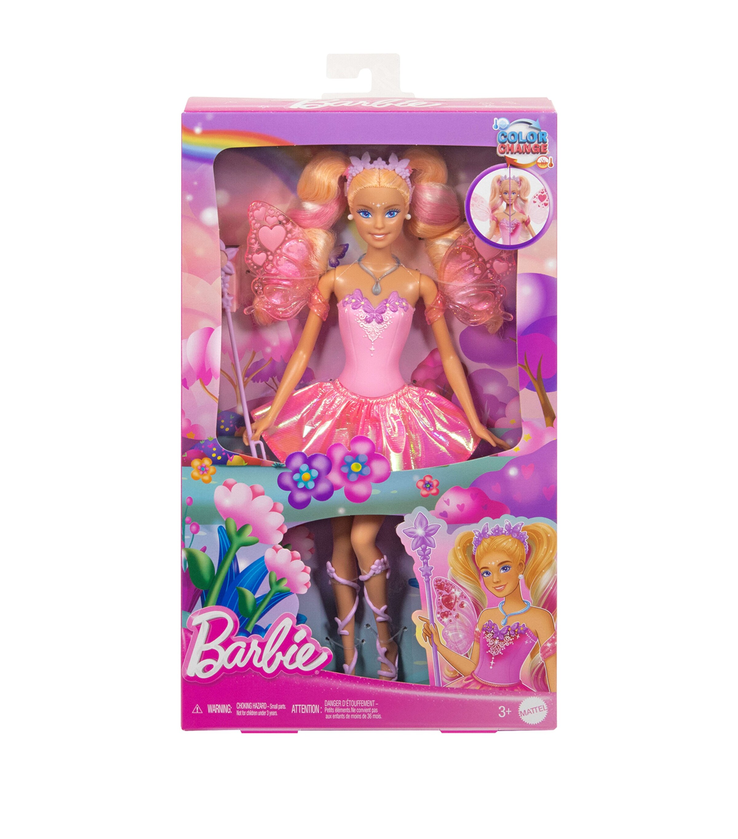 Barbie Fantasy Fairy Doll MULTI Image 5