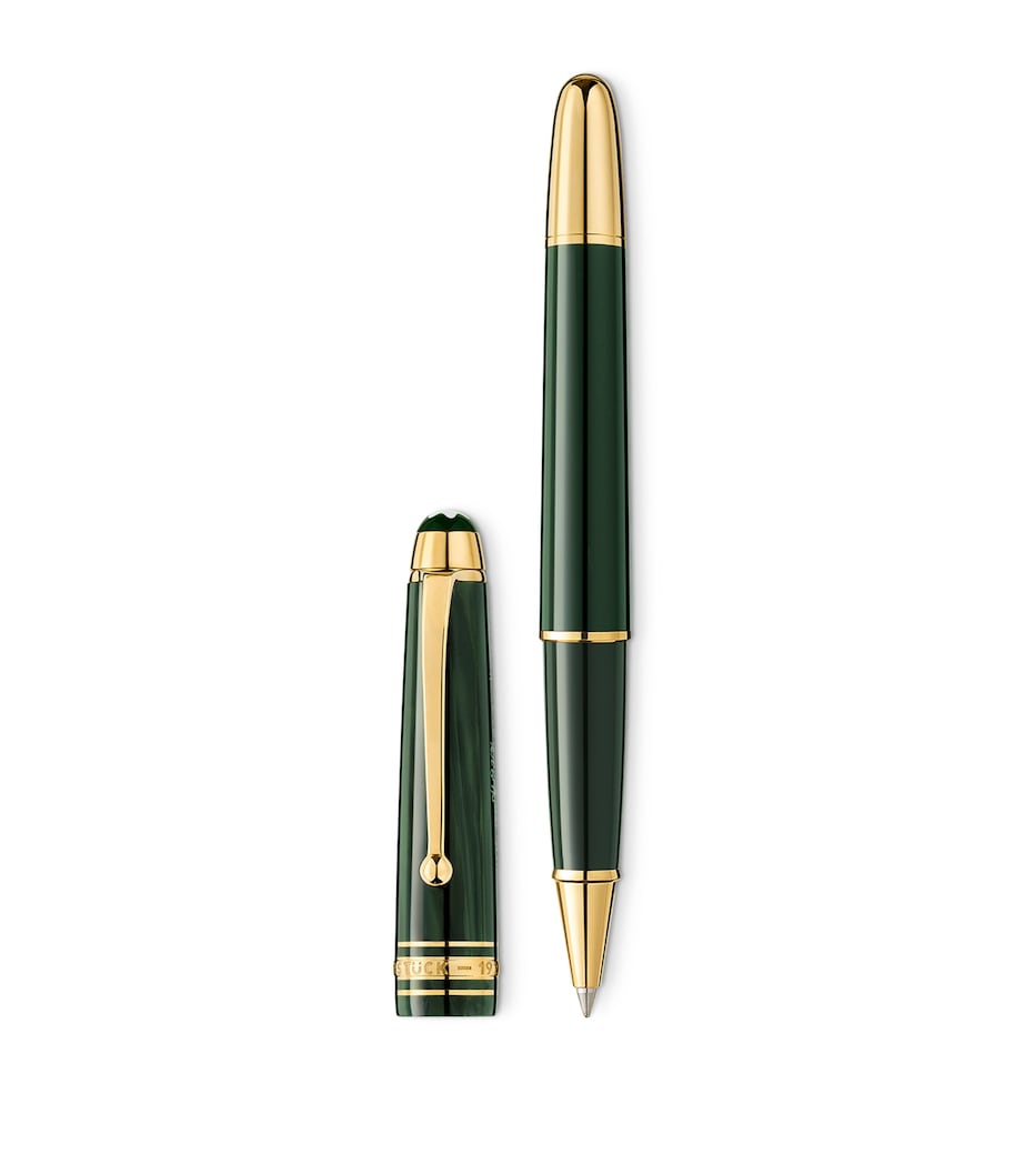 Montblanc Meisterstück The Origin Classique Rollerball Pen Green Image 1