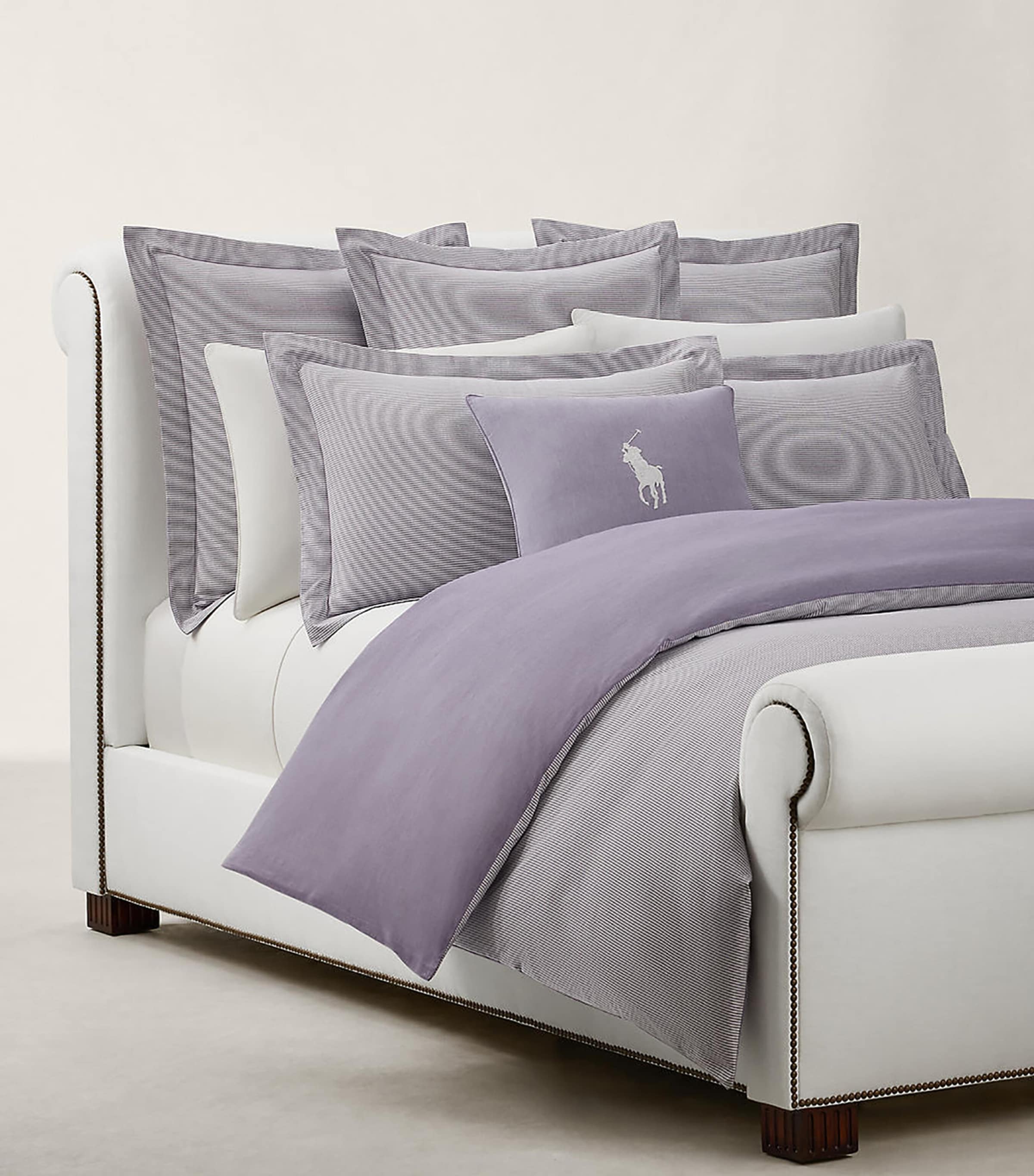 Ralph Lauren Oxford Chalet King Fitted Sheet