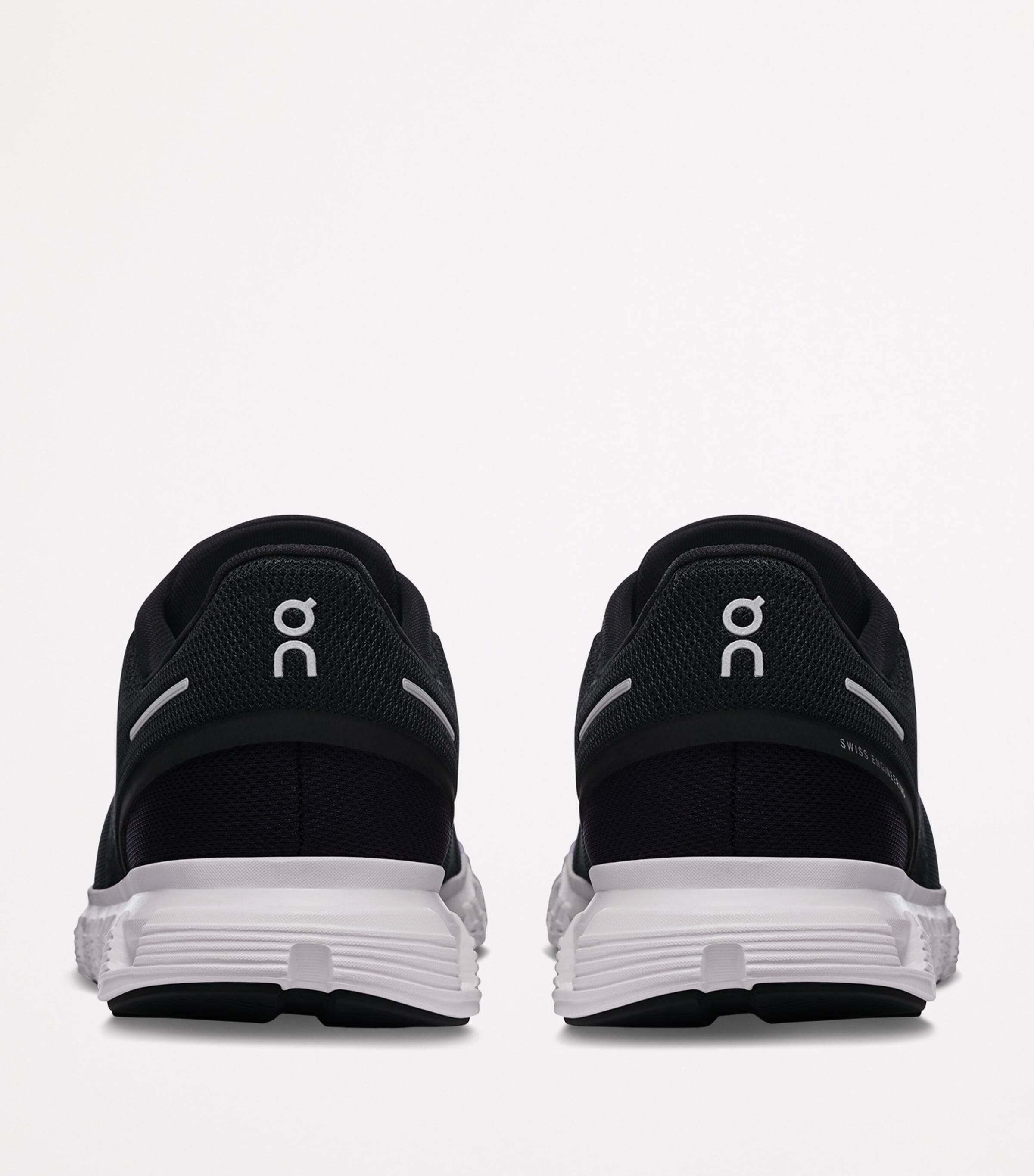 Cloud 6 Trainers BLACK/WHITE Image 2