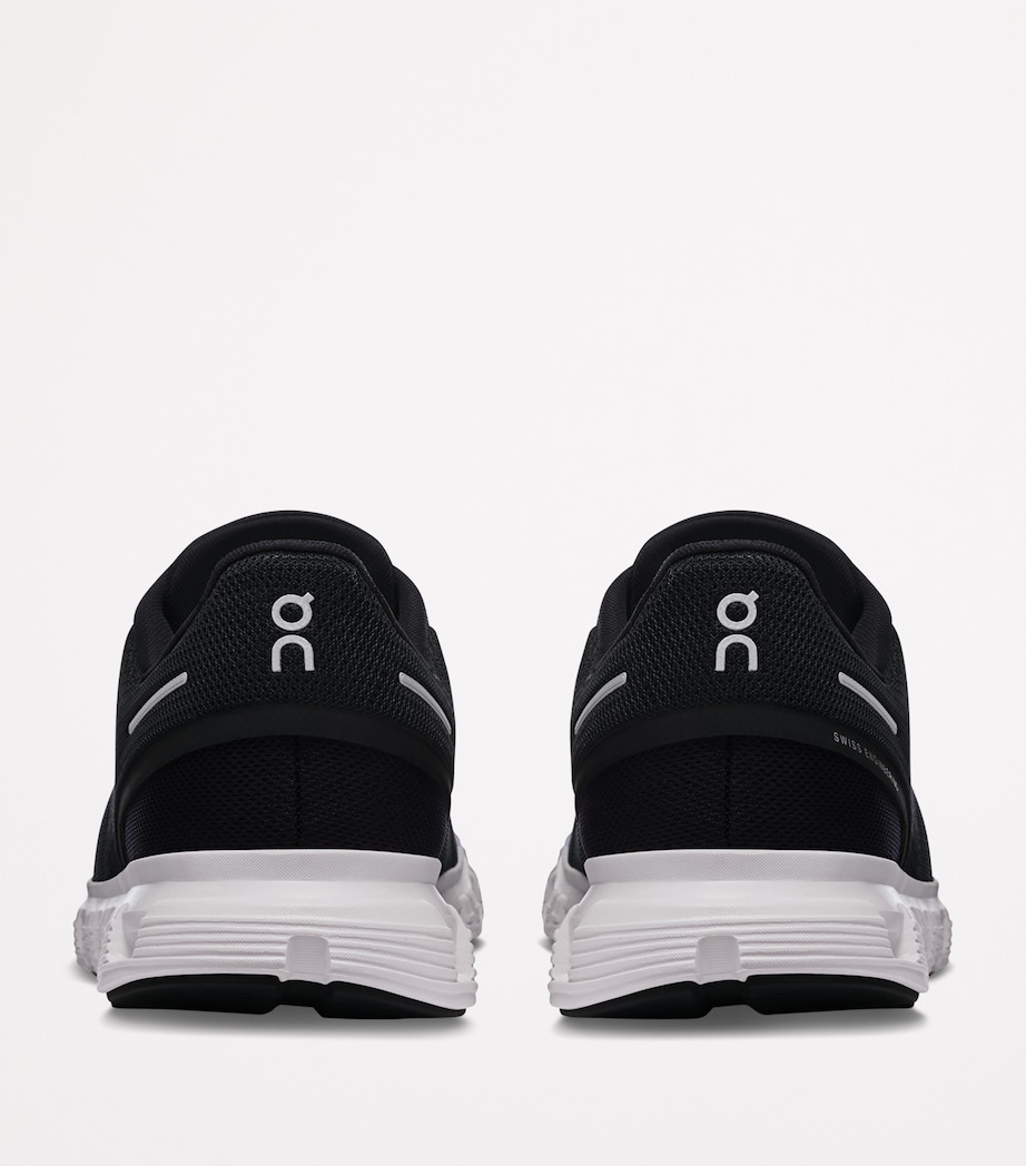 Cloud 6 Trainers BLACK/WHITE Image 2