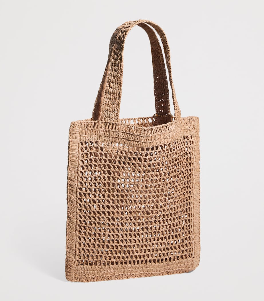 x Made For A Woman Banana Tote Bag SUMMERY BEIGE Image 3