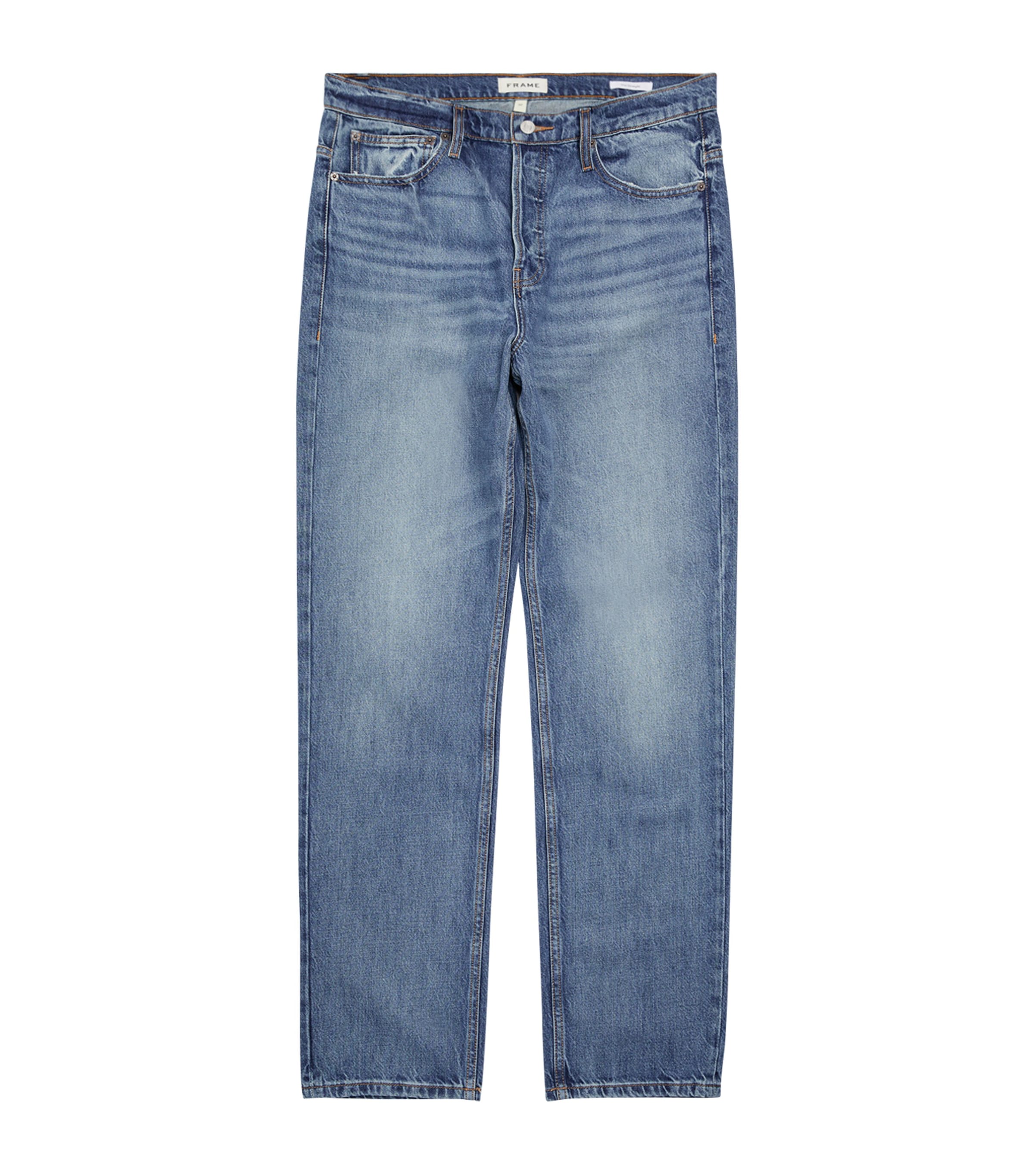 Frame The Straight Jeans In Blue