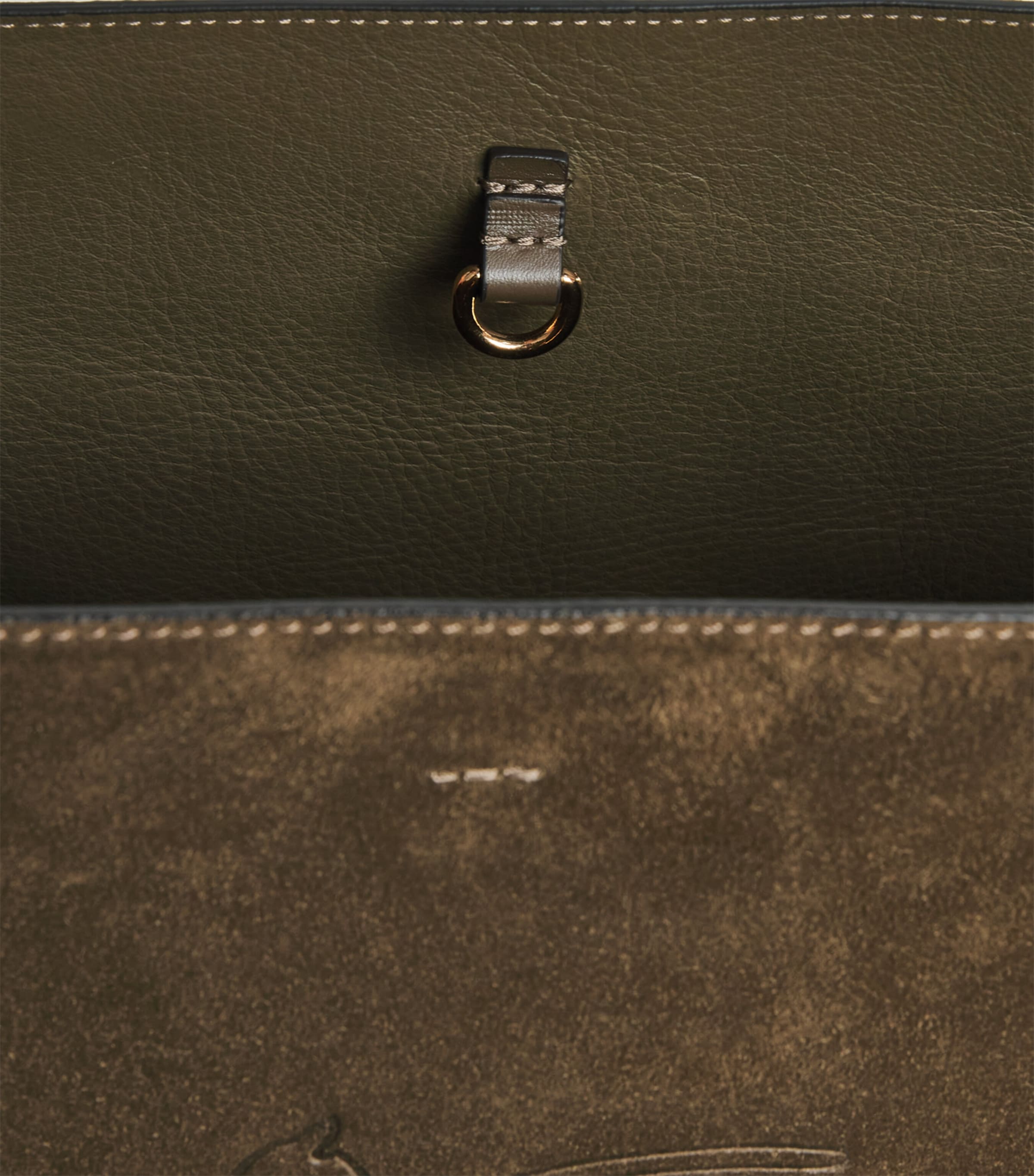 Etro Medium Suede Libra Shoulder Bag Green Image 5