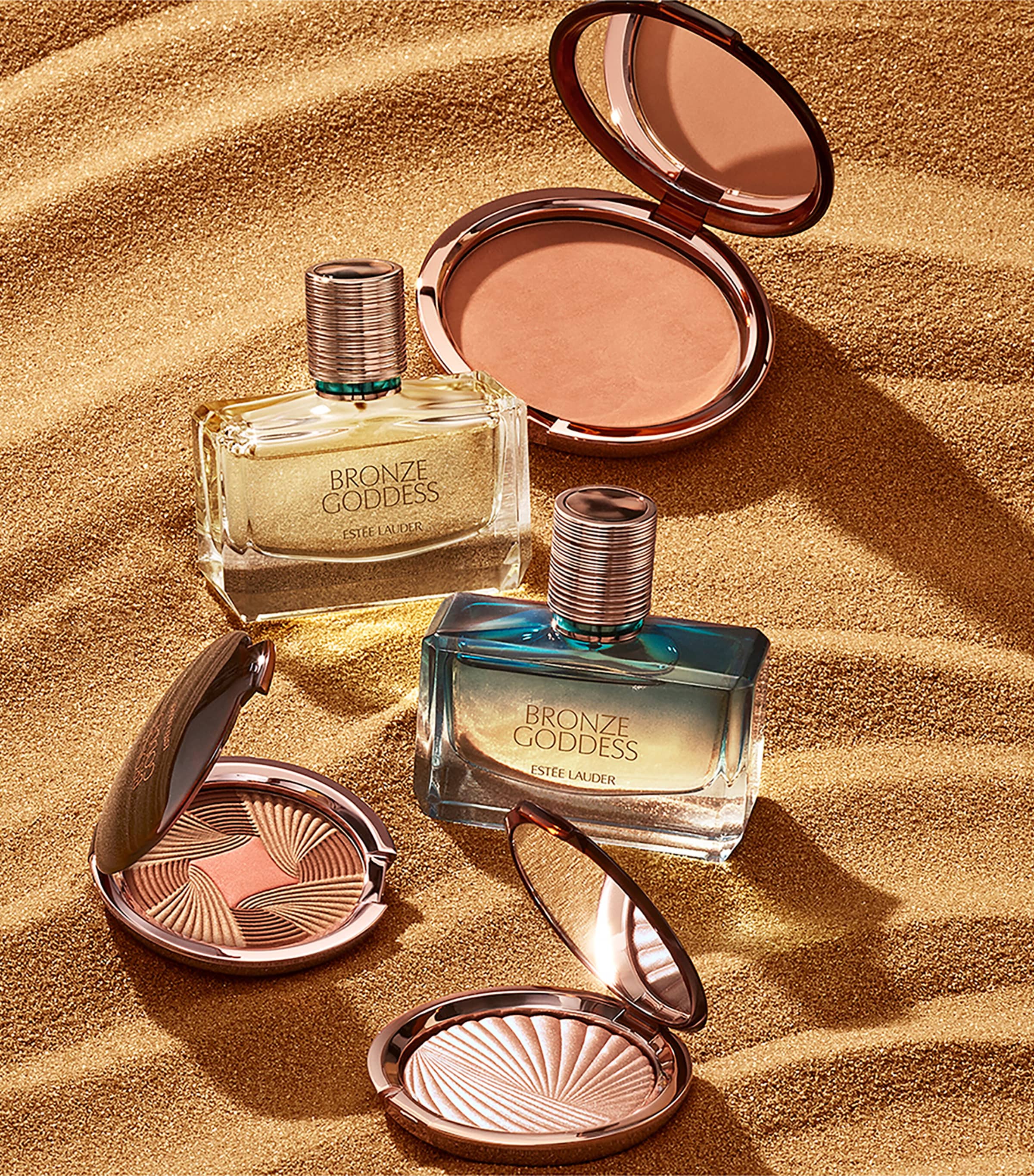 Bronze Goddess Bronzing Powder LIGHT Image 8