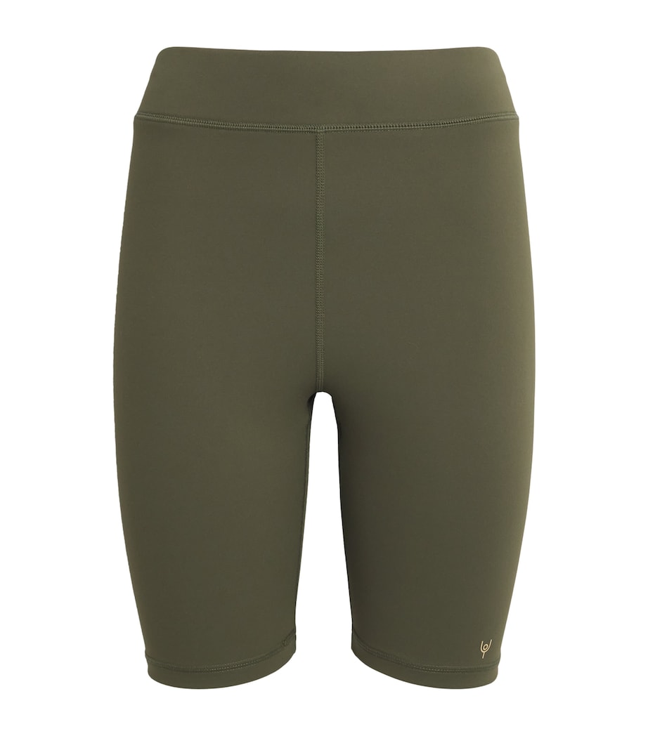 Y.O.U Womens Spa Logo Shorts Ramble Image 1