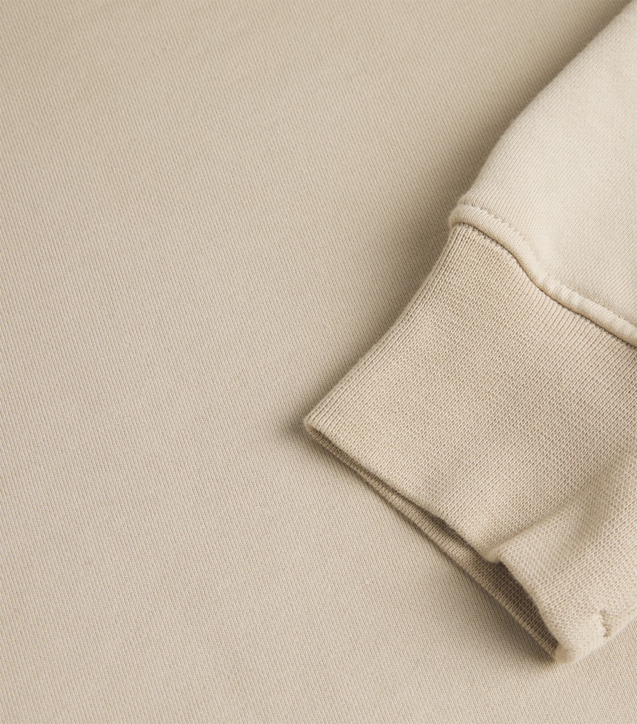 Cotton Compass Logo Sweatshirt V009A Image 5