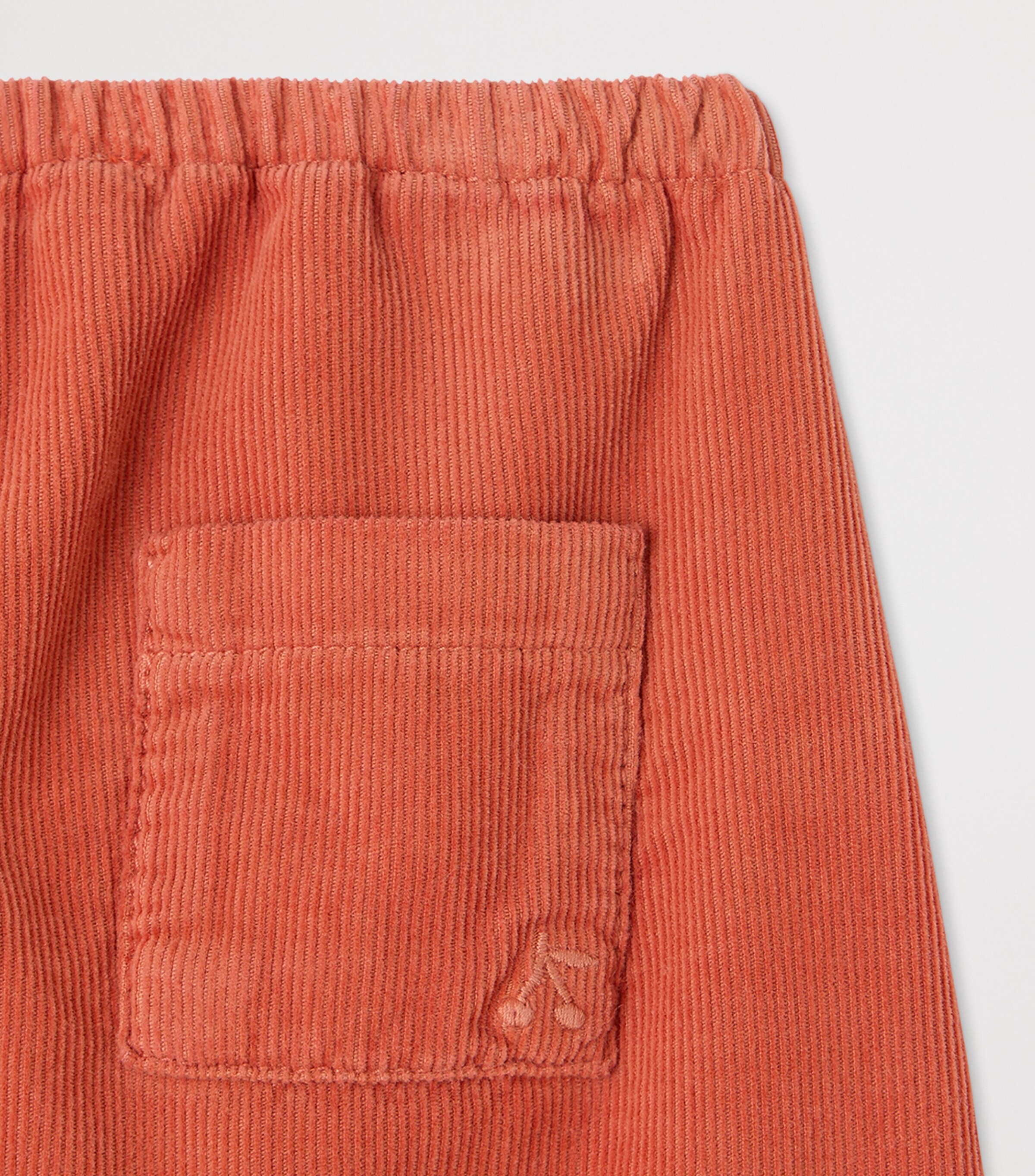 Bonpoint Corduroy Dandy Trousers (1-12 Months) Abricot Image 3