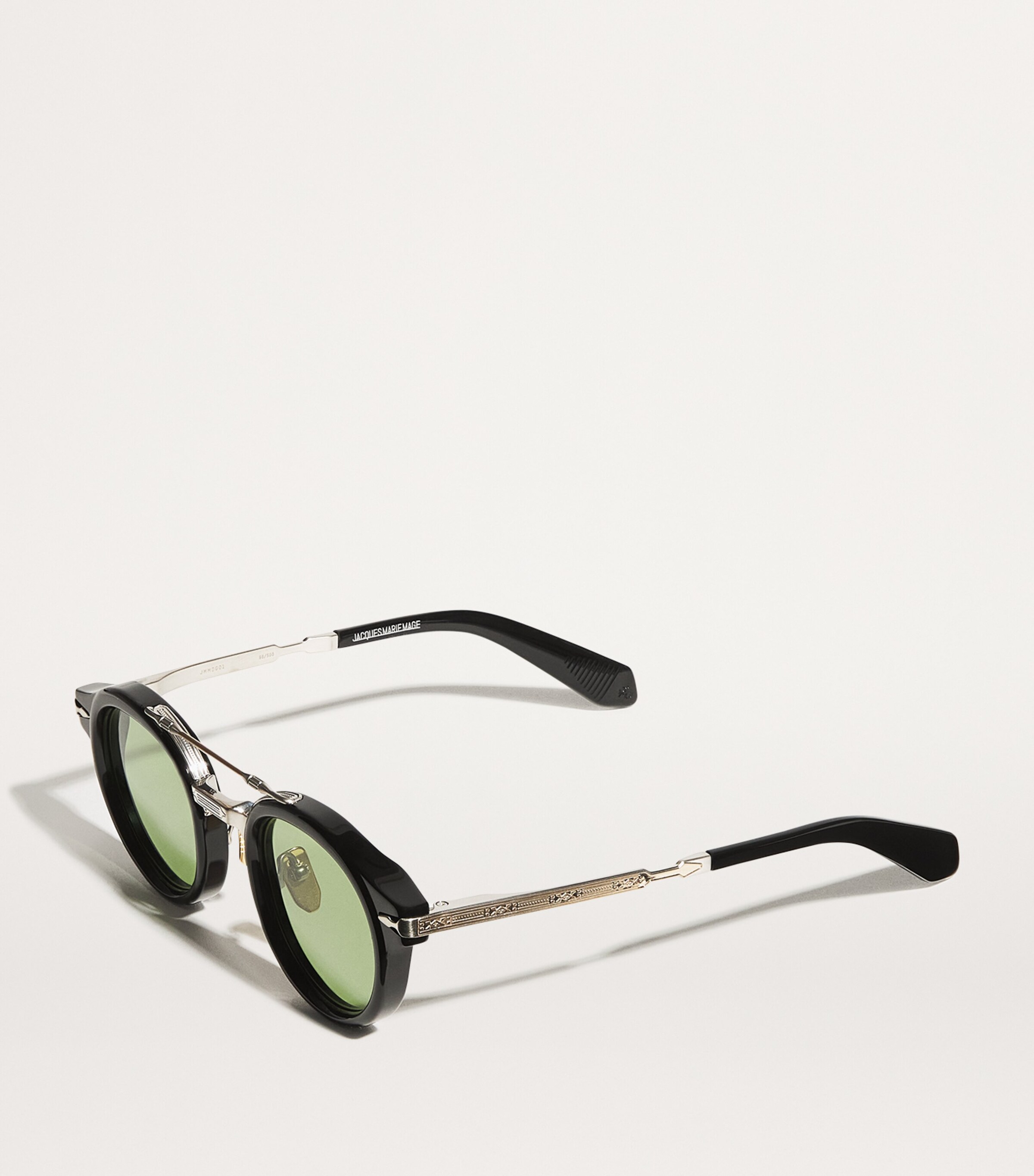 Jacques Marie Mage Delage Sunglasses Light Green Image 2