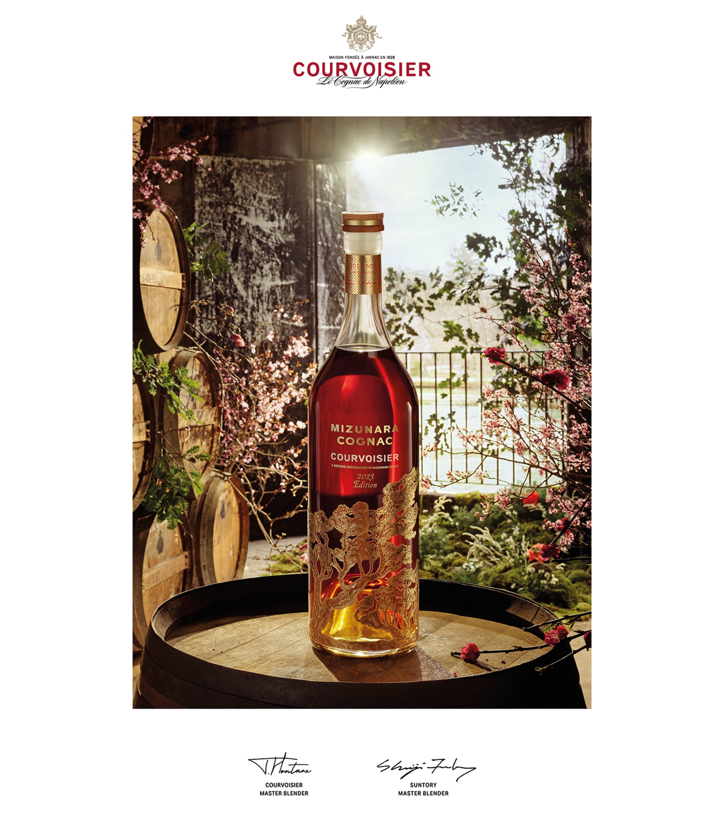 Courvoisier Mizunara 2023 Edition (70cl) NO COLOUR Image 5