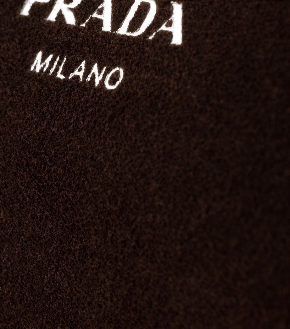 Suede Cross-Body Bag F0003 Image 6