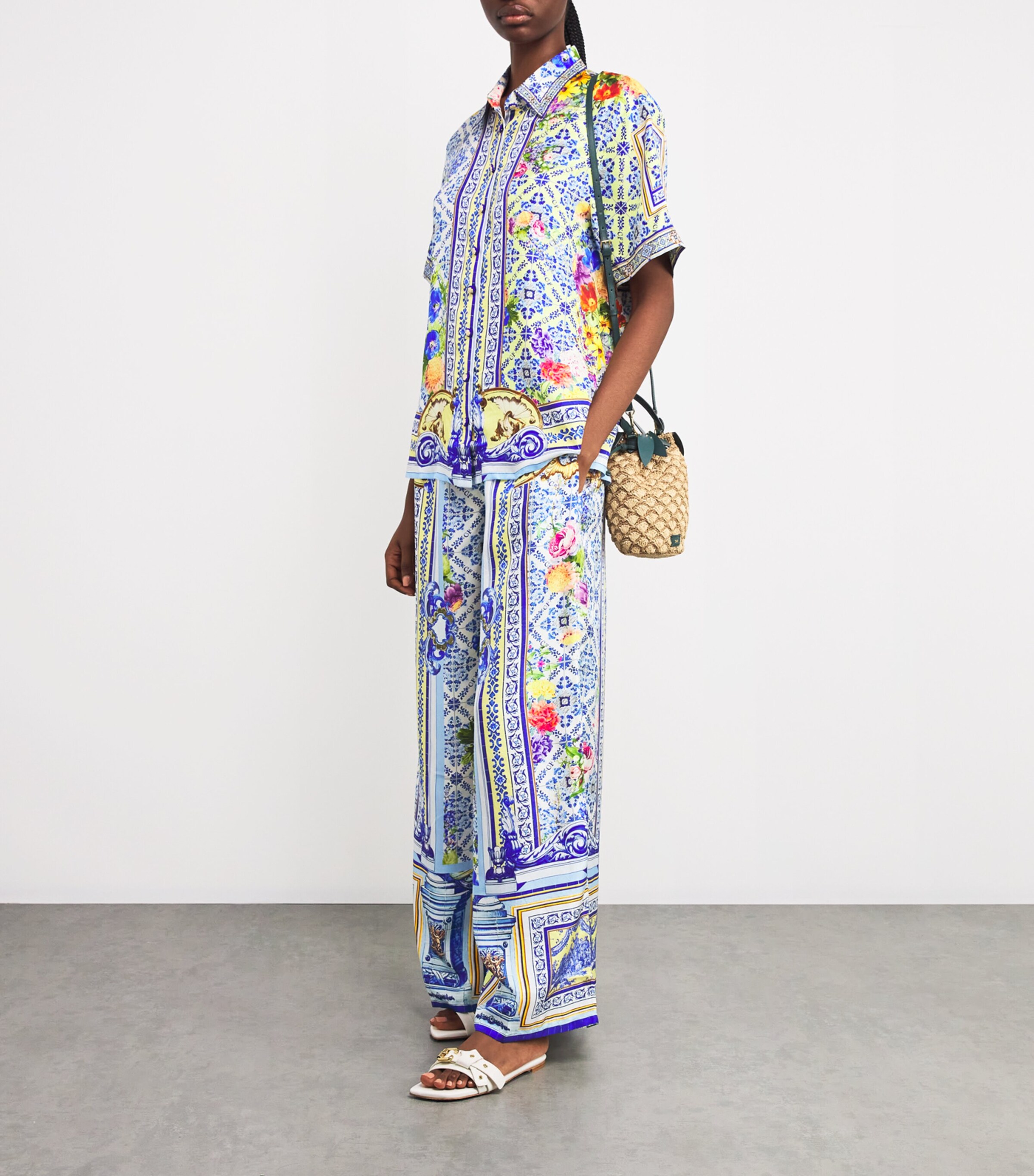 Silk Wall To Wall Wonders Shirt WALLWOND Image 2