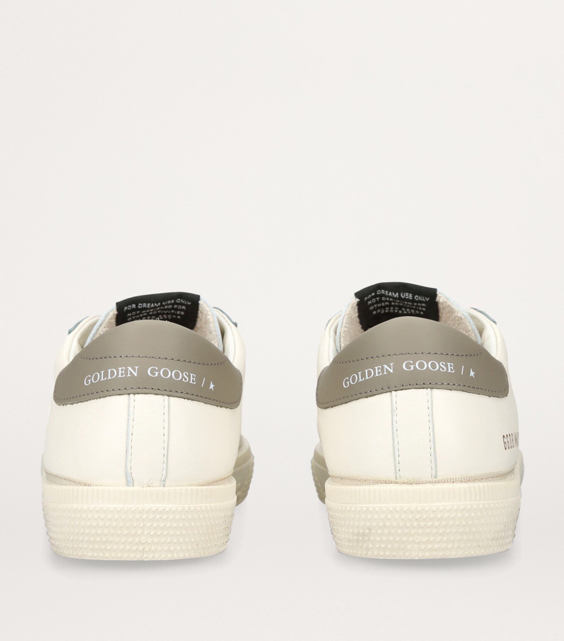 Golden Goose Leather May Sneakers White/comb Image 2