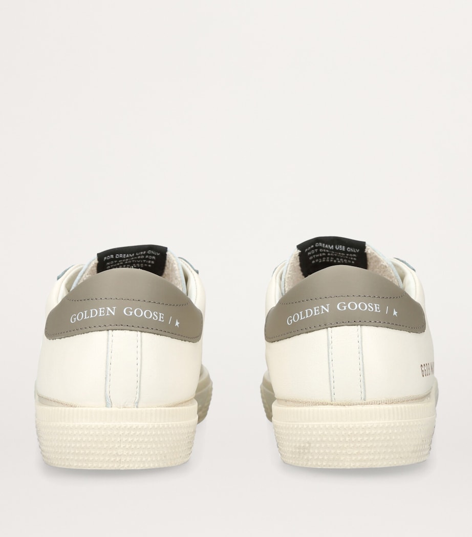 Golden Goose Leather May Sneakers White/comb Image 2