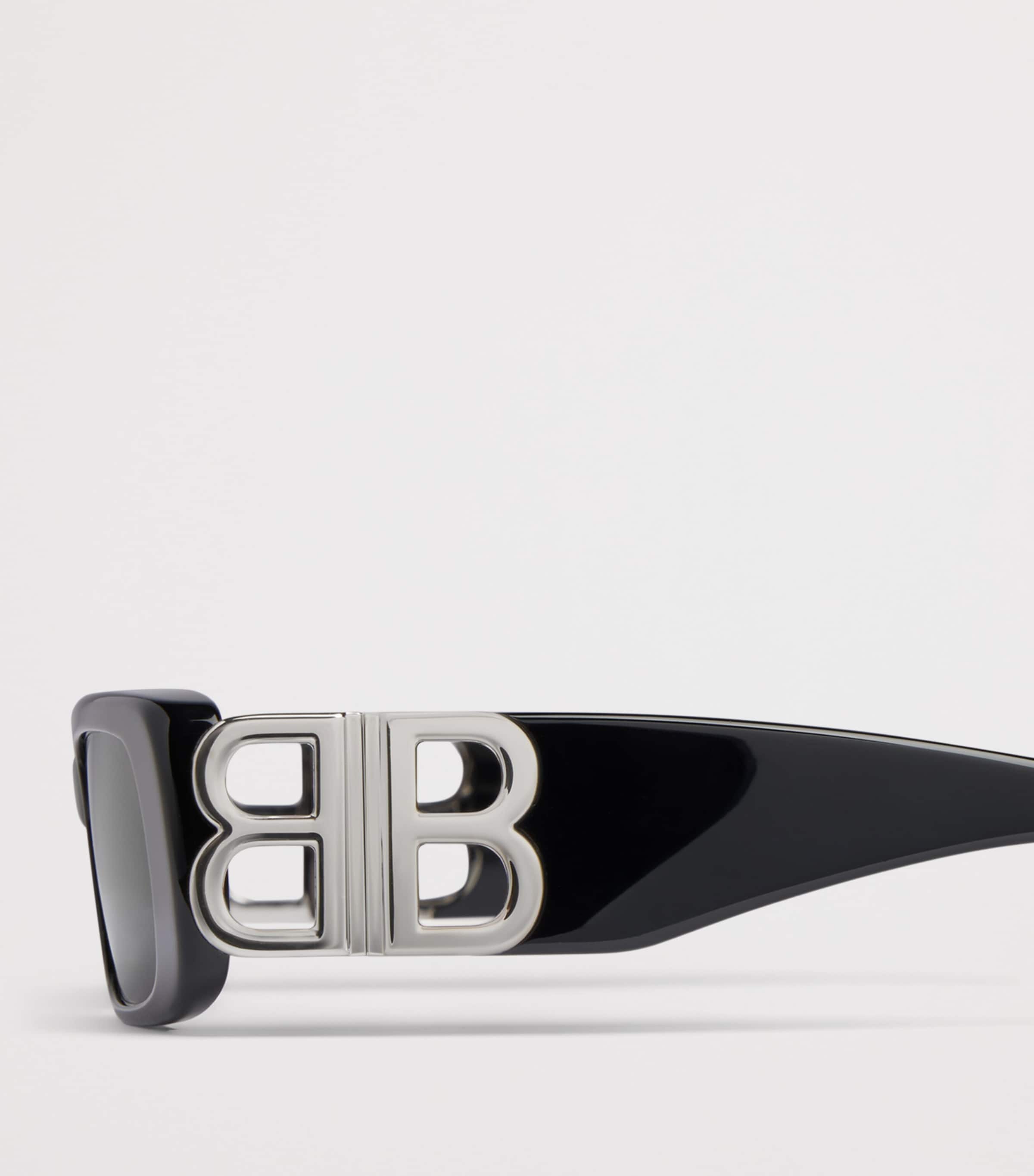 Balenciaga Dynasty Rectangle Sunglasses Image 5