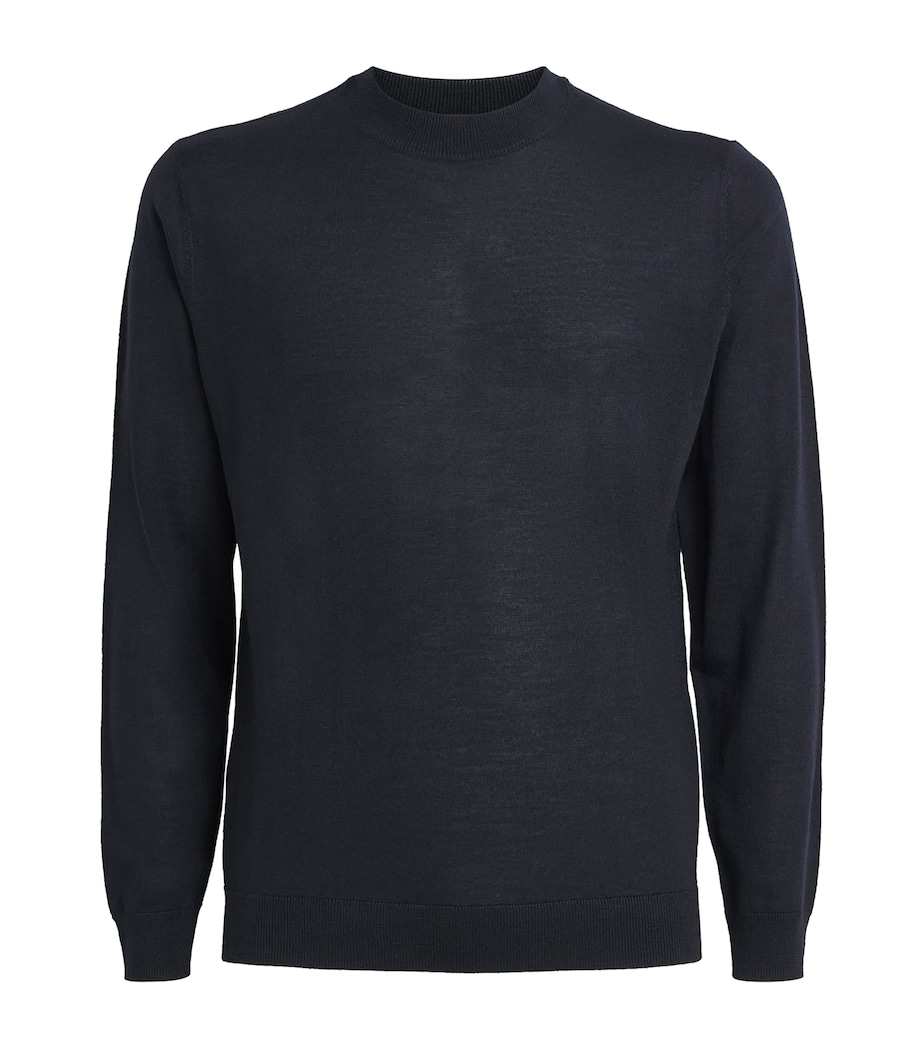 Virgin Wool Sweater UB118 Image 1