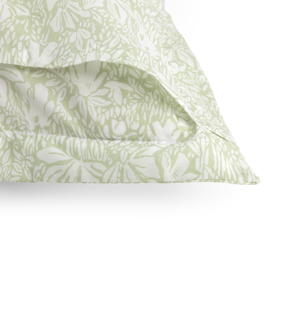 Capri Amande Square Oxford Pillowcase (65cm x 65cm) AMANDE Image 3