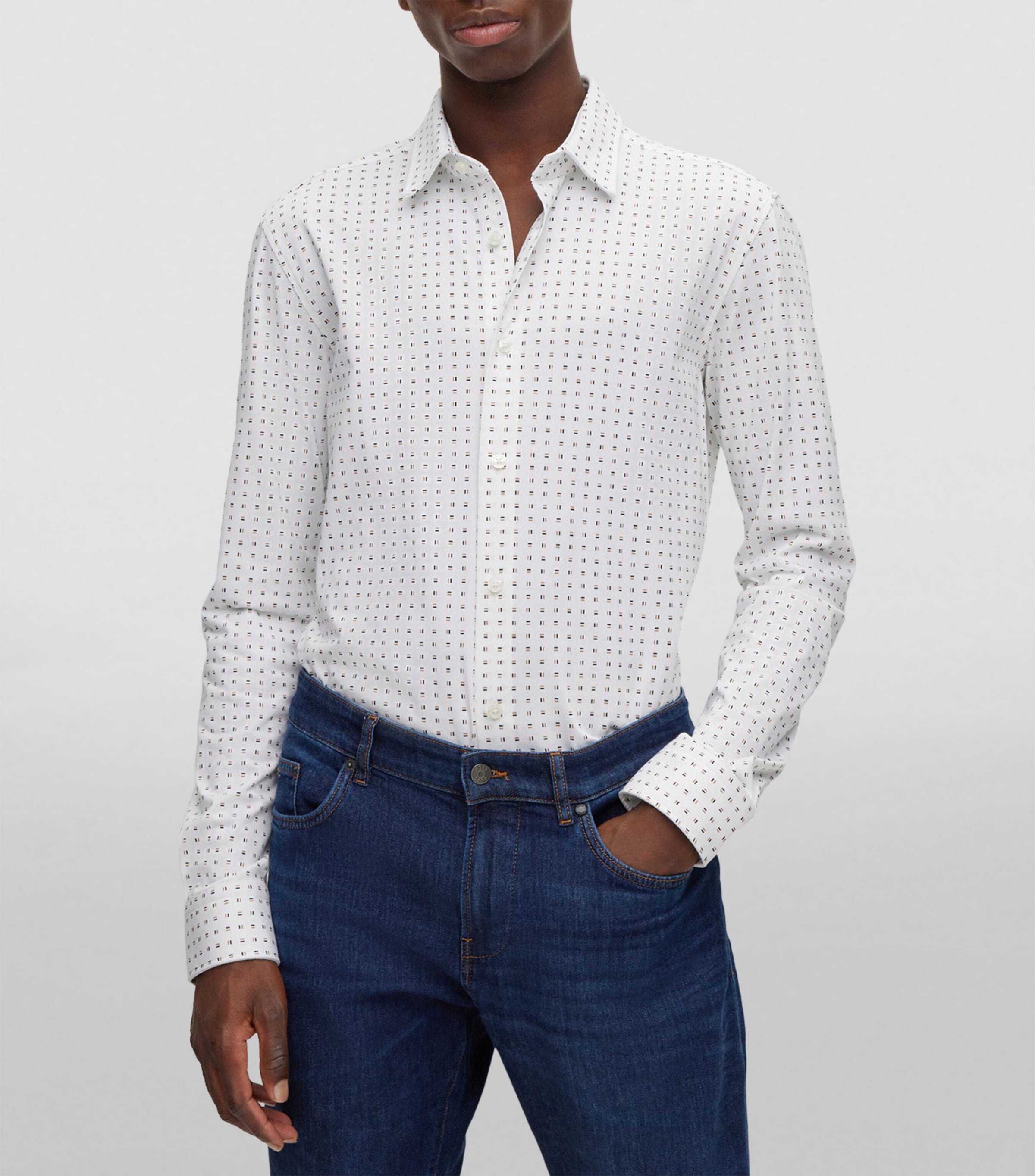 Patterned Shirt 100 Image 3