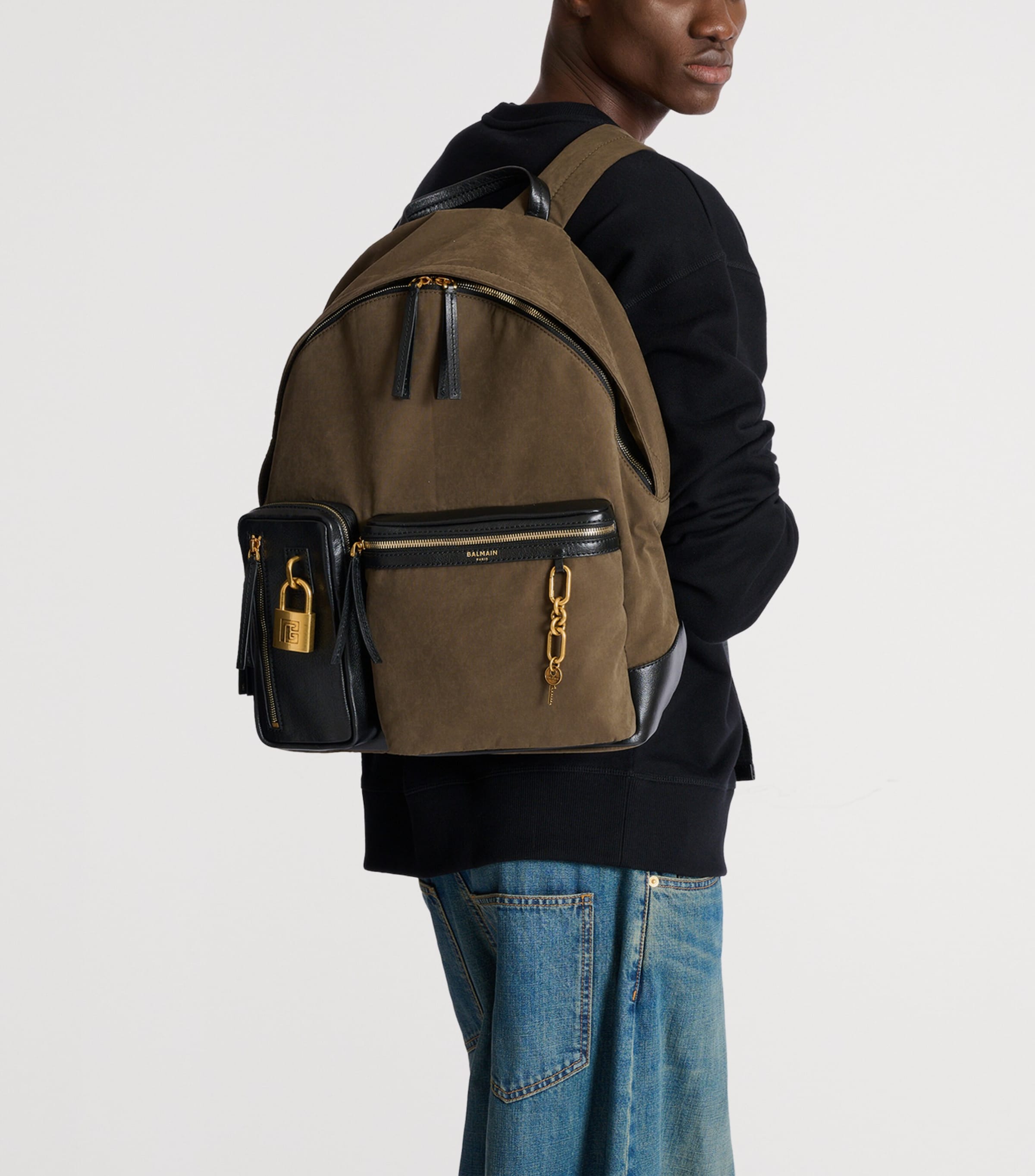 Pulse Backpack UIJ KAKI / NOIR Image 6