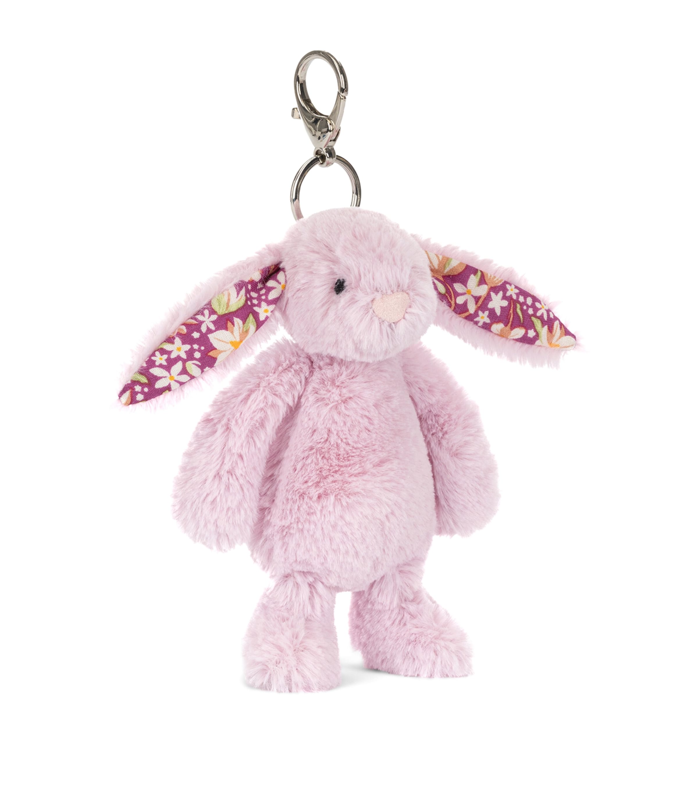 Jellycat Thistlepop Blossom Bunny Bag Charm Image 2