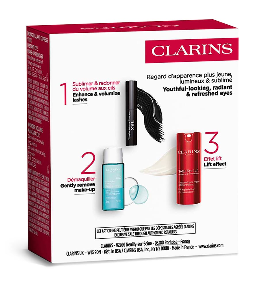 Clarins Total Eye Lift Collection Gift Set Image 4