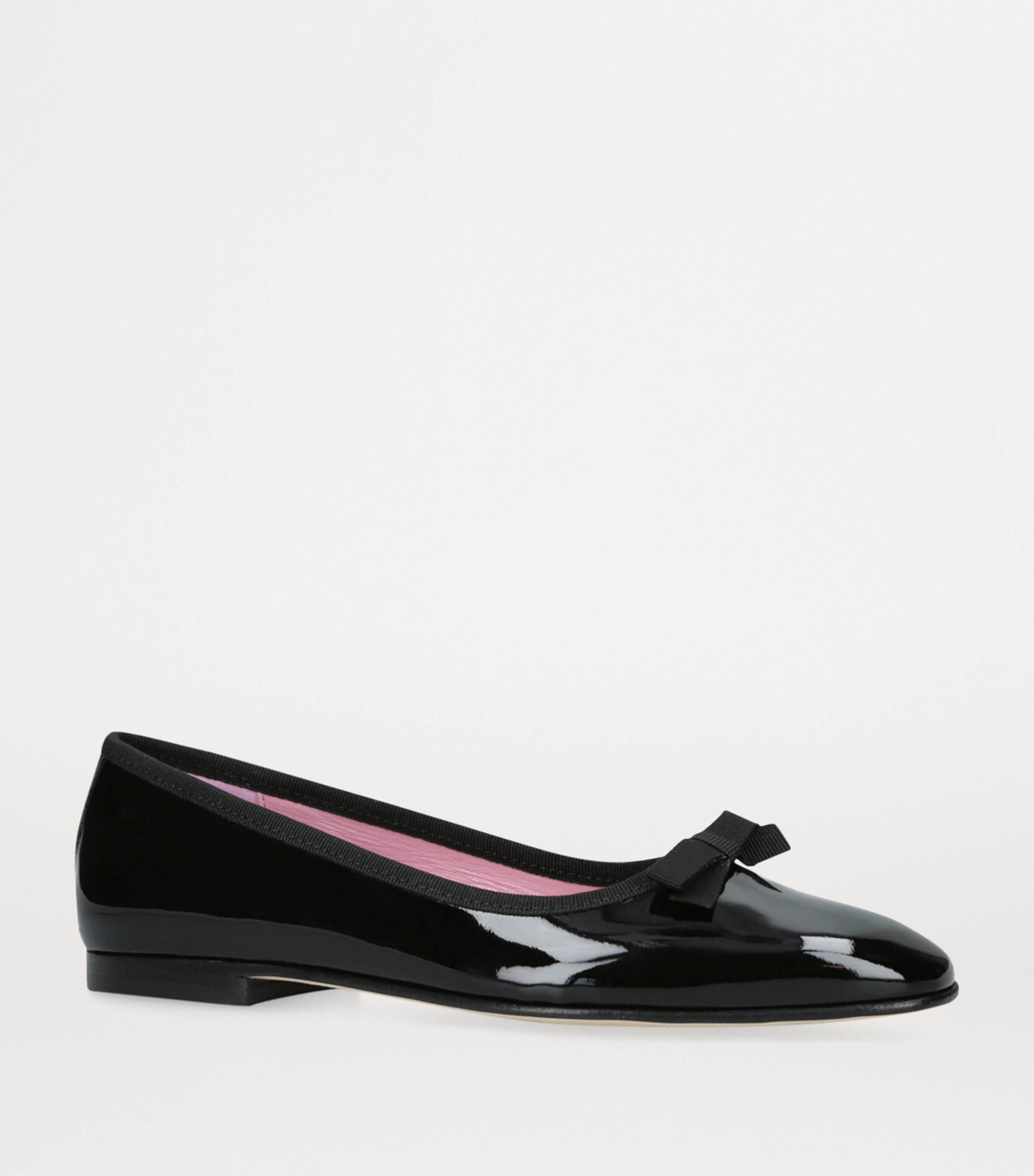 Carel Paris Patent Leather Ballet Flats Black Image 3