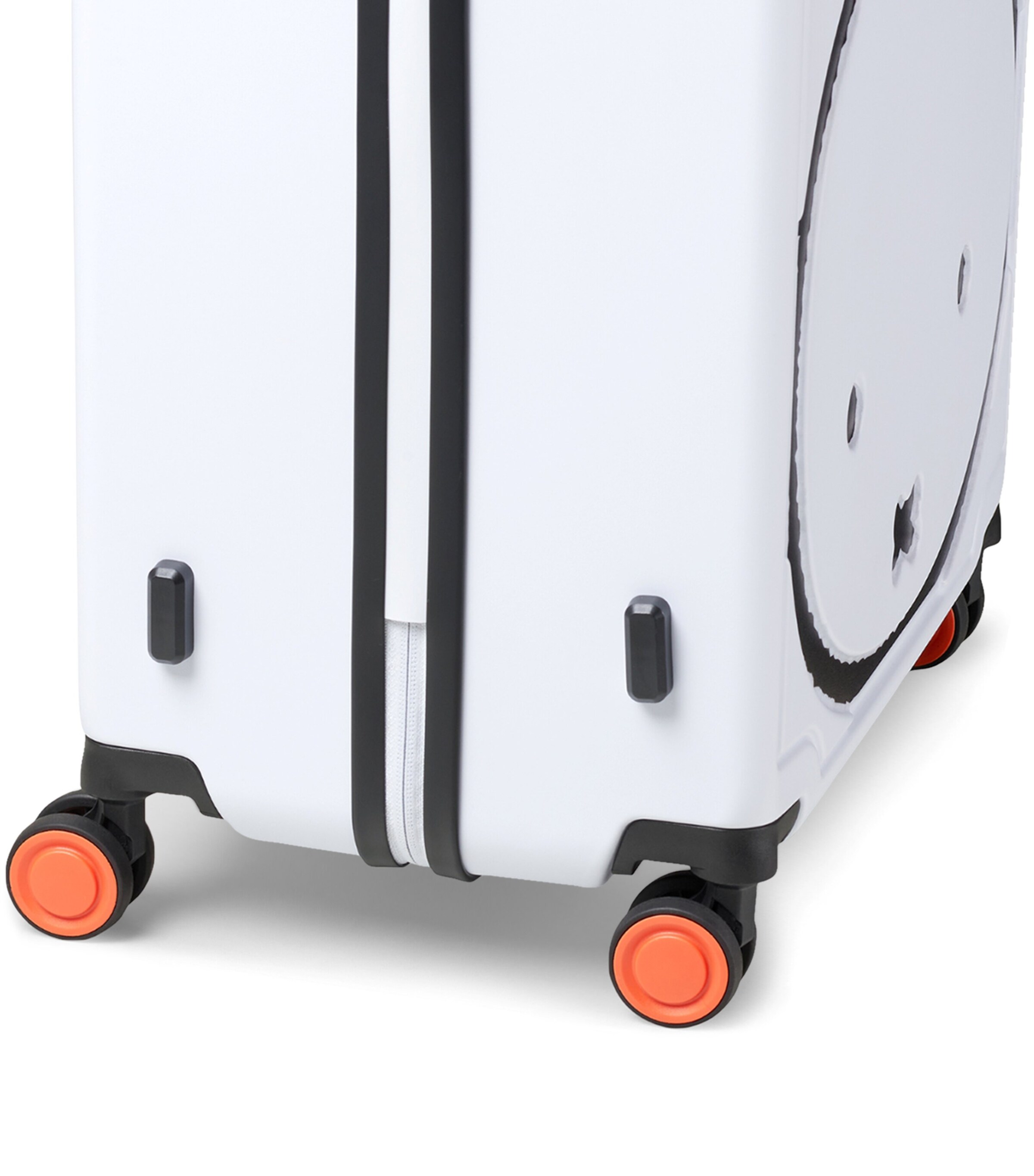 MIFFY White Hardside Check-In Suitcase (68cm) | Harrods US