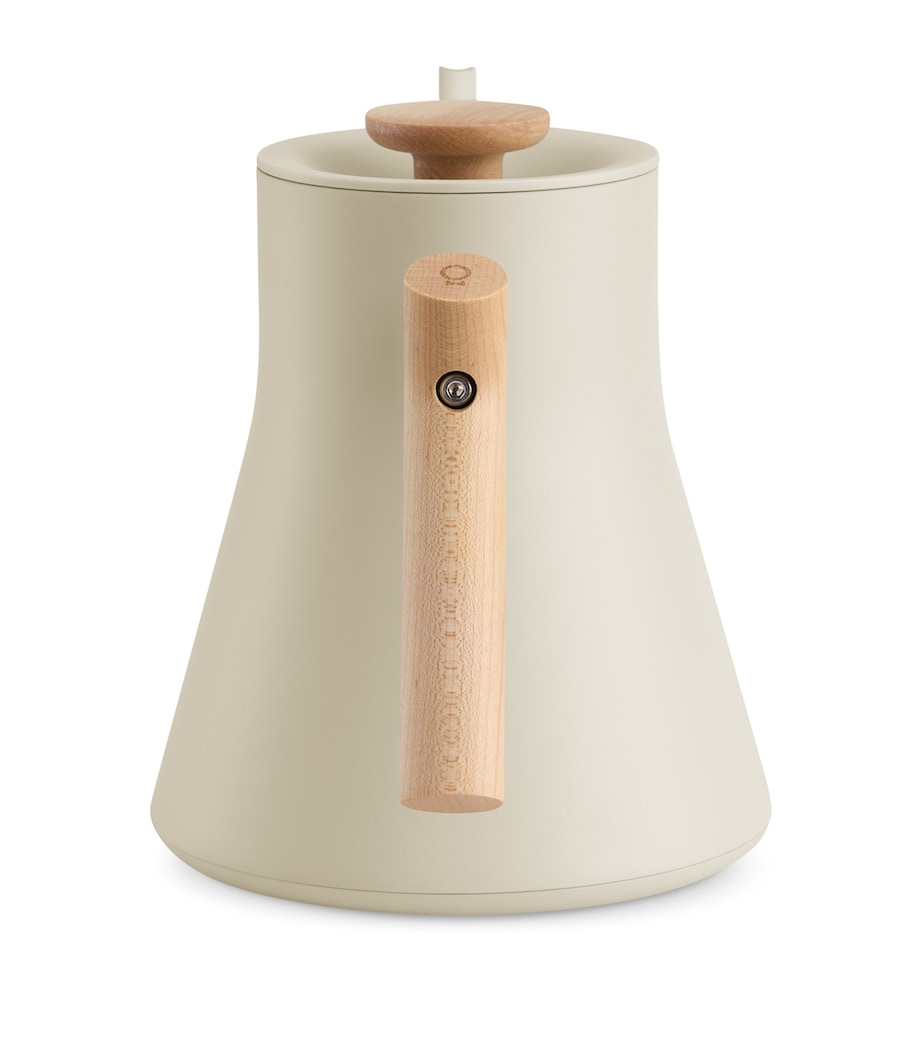 FELLOW Stagg EKG Pro Electric Kettle Sesame With Maple Image 5