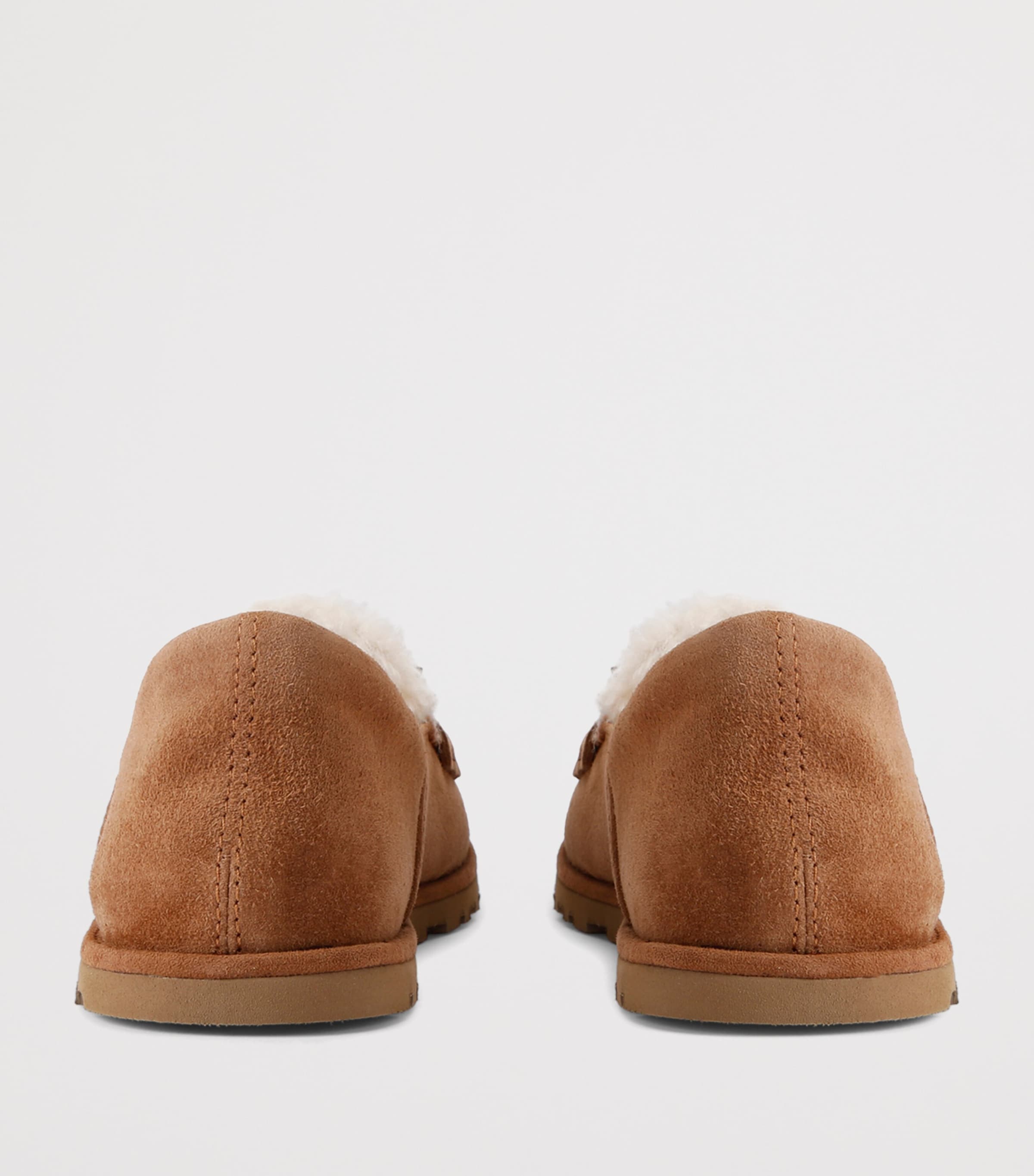 UGG Suede Zora Loafers Tan Comb Image 2