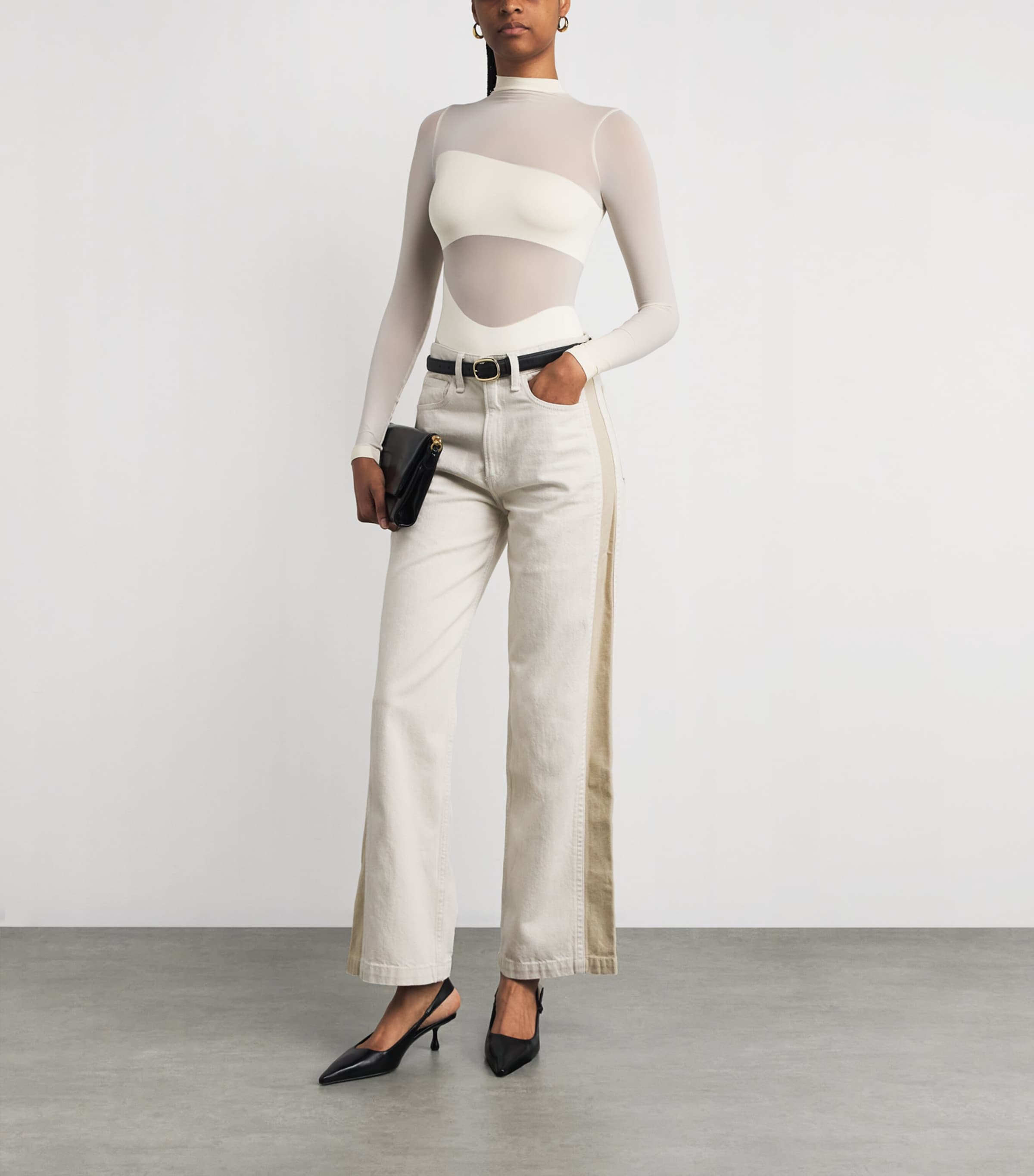 Shade String Bodysuit 1167 BUTTERCREA Image 2