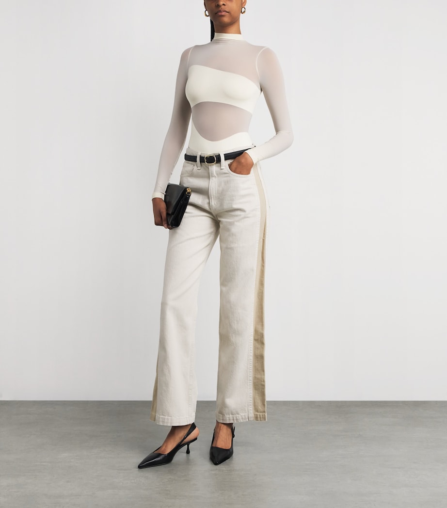 Shade String Bodysuit 1167 BUTTERCREA Image 2