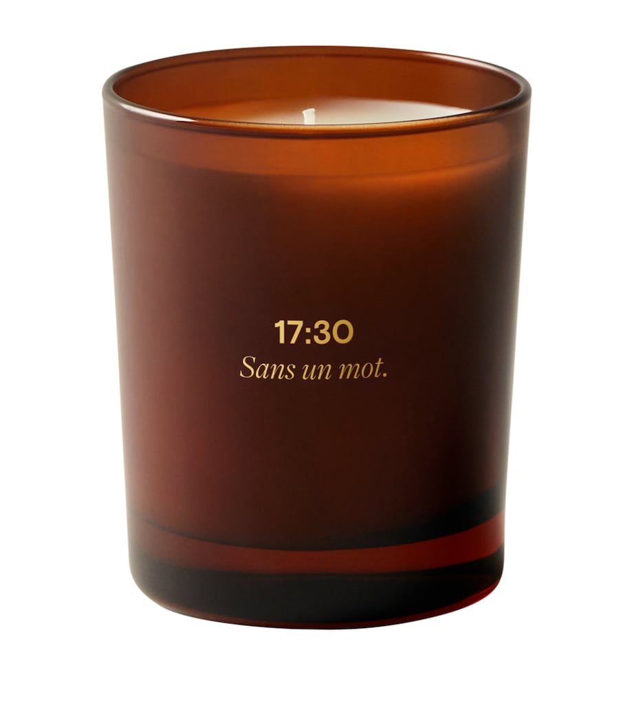 17:30 Sans un mot Candle (190g) MULTI Image 1