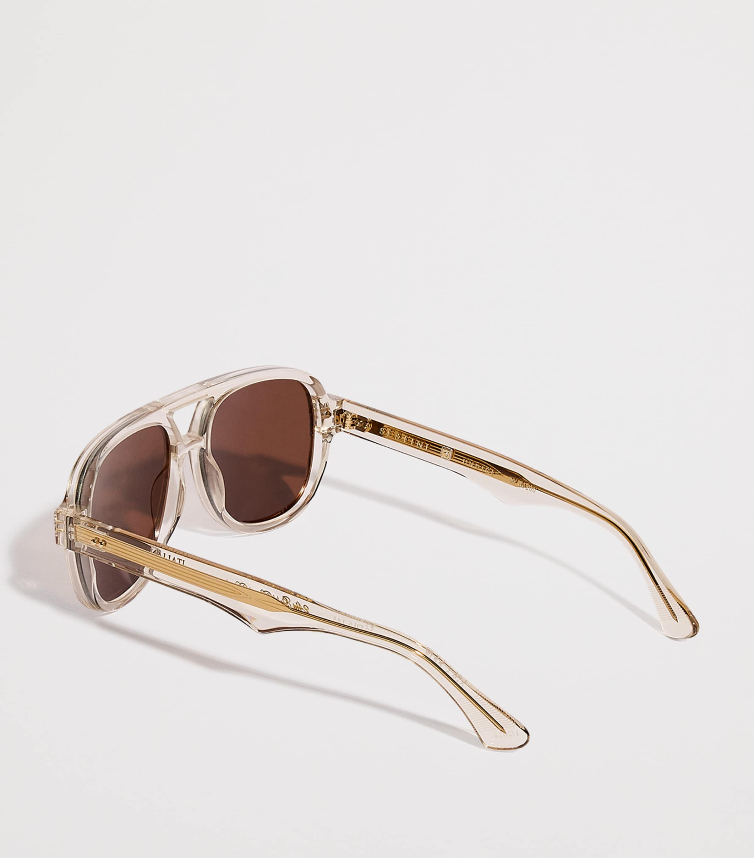 Sestini Acetate Undici Sunglasses Tobacco Image 3