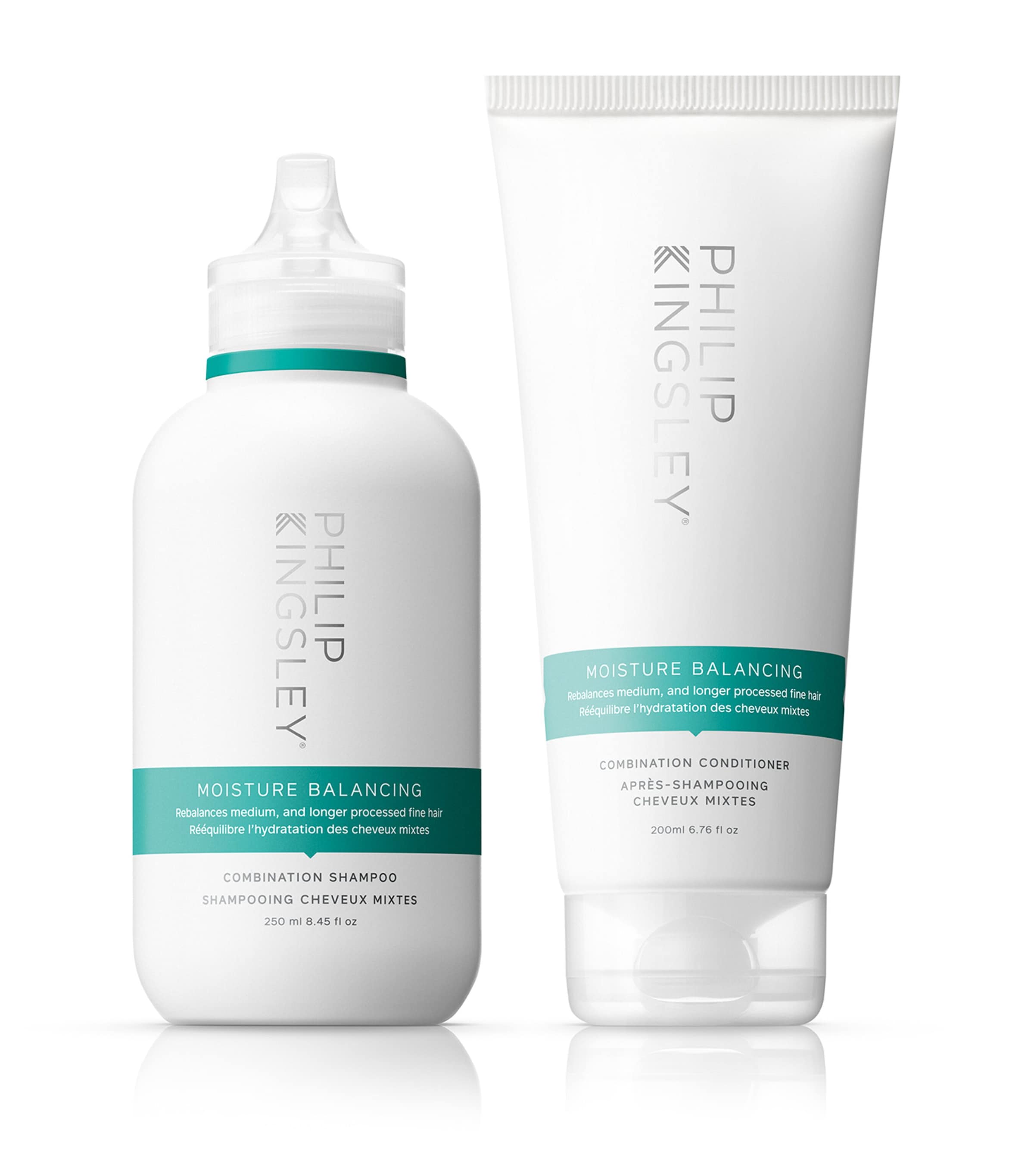 Philip Kingsley Moisture Balancing Shampoo and Conditioner Gift Set | Haircare | Shampoo | Conditioner | Beauty Gift Sets | Haircare Gift Sets | Designers | Philip Kingsley