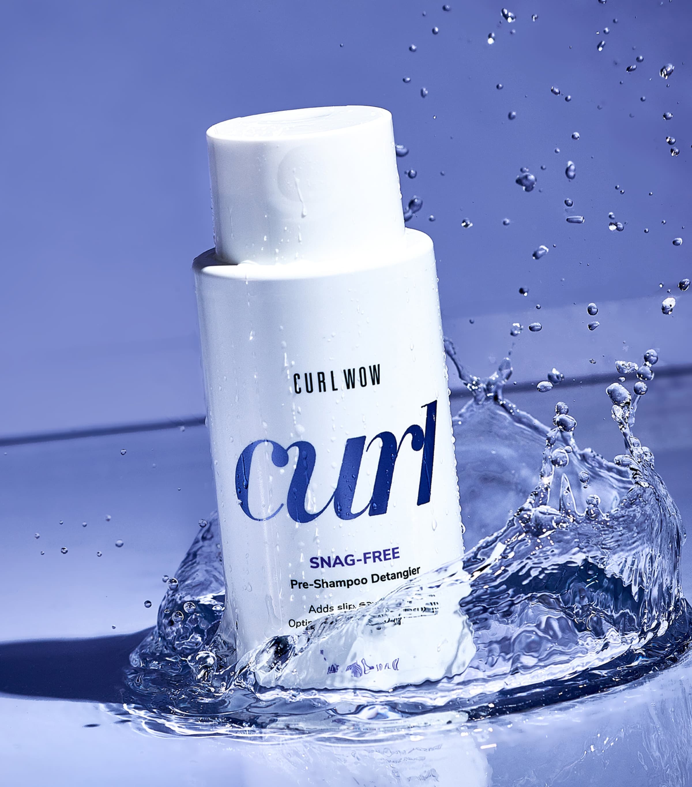Curl Wow Snag-Free Pre-Shampoo Detangler (295ml) NO COLOUR Image 2