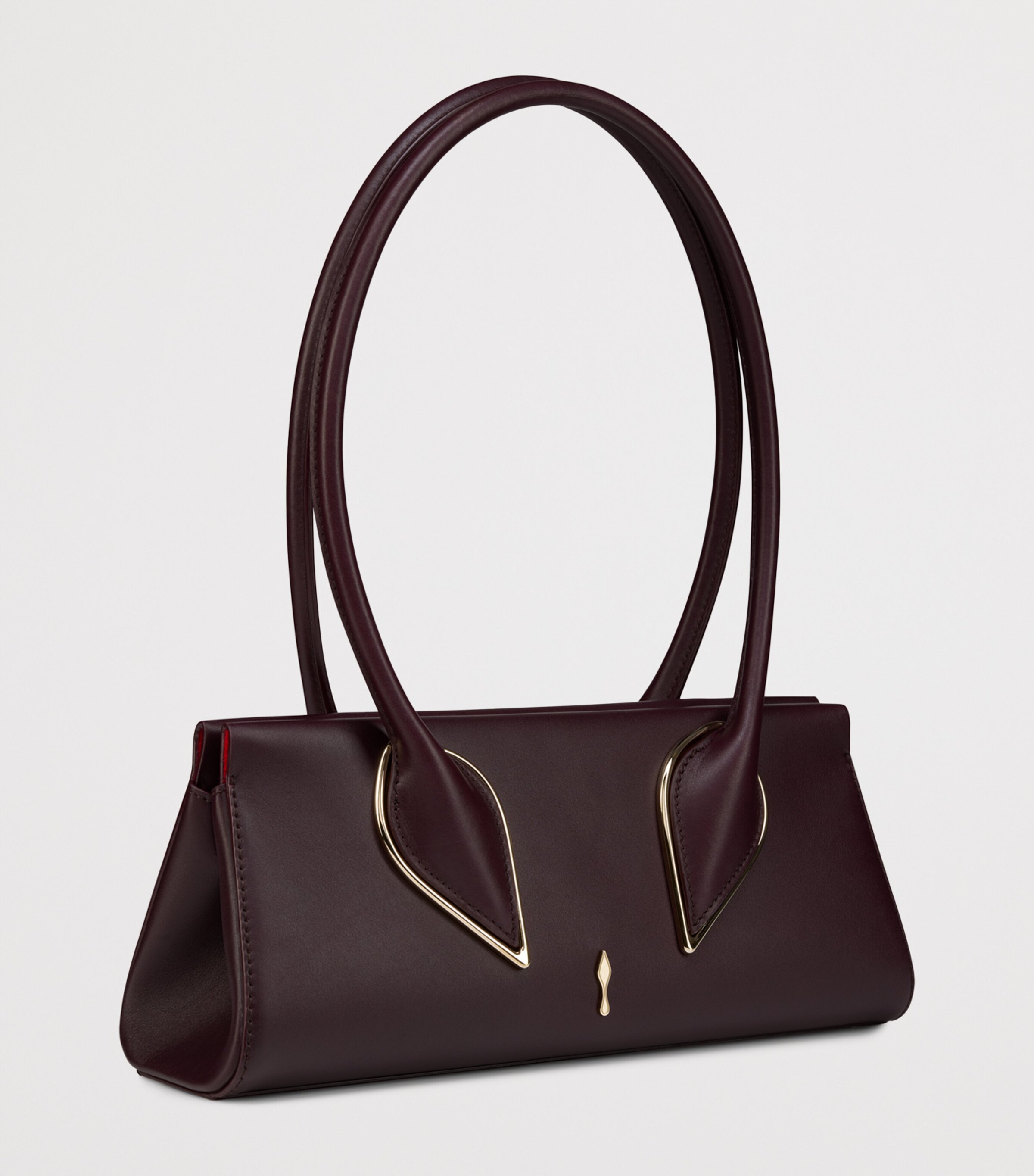 Christian Louboutin Venus Leather Top-Handle Bag Image 2