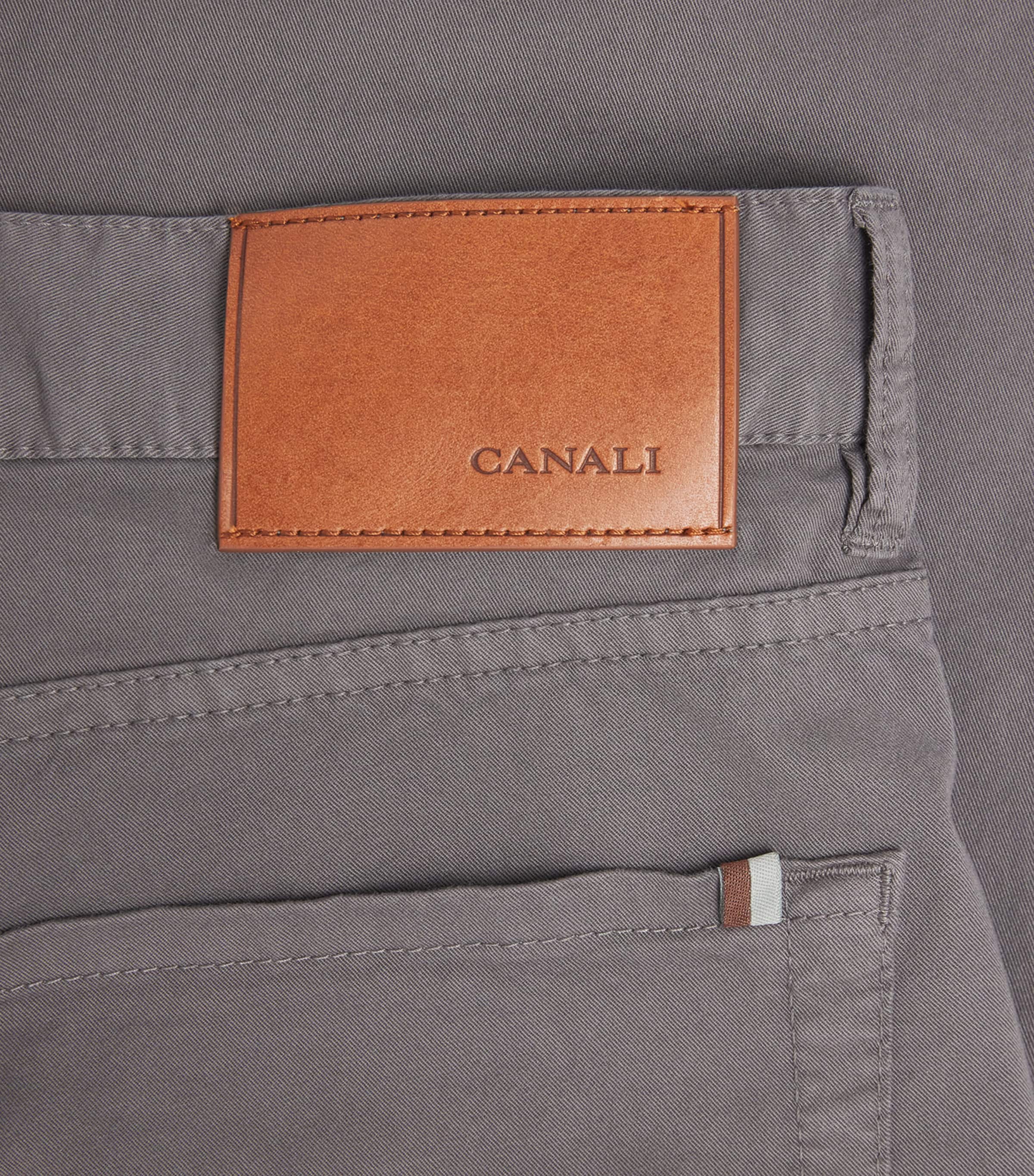 Canali Mens Straight Chinos Image 6