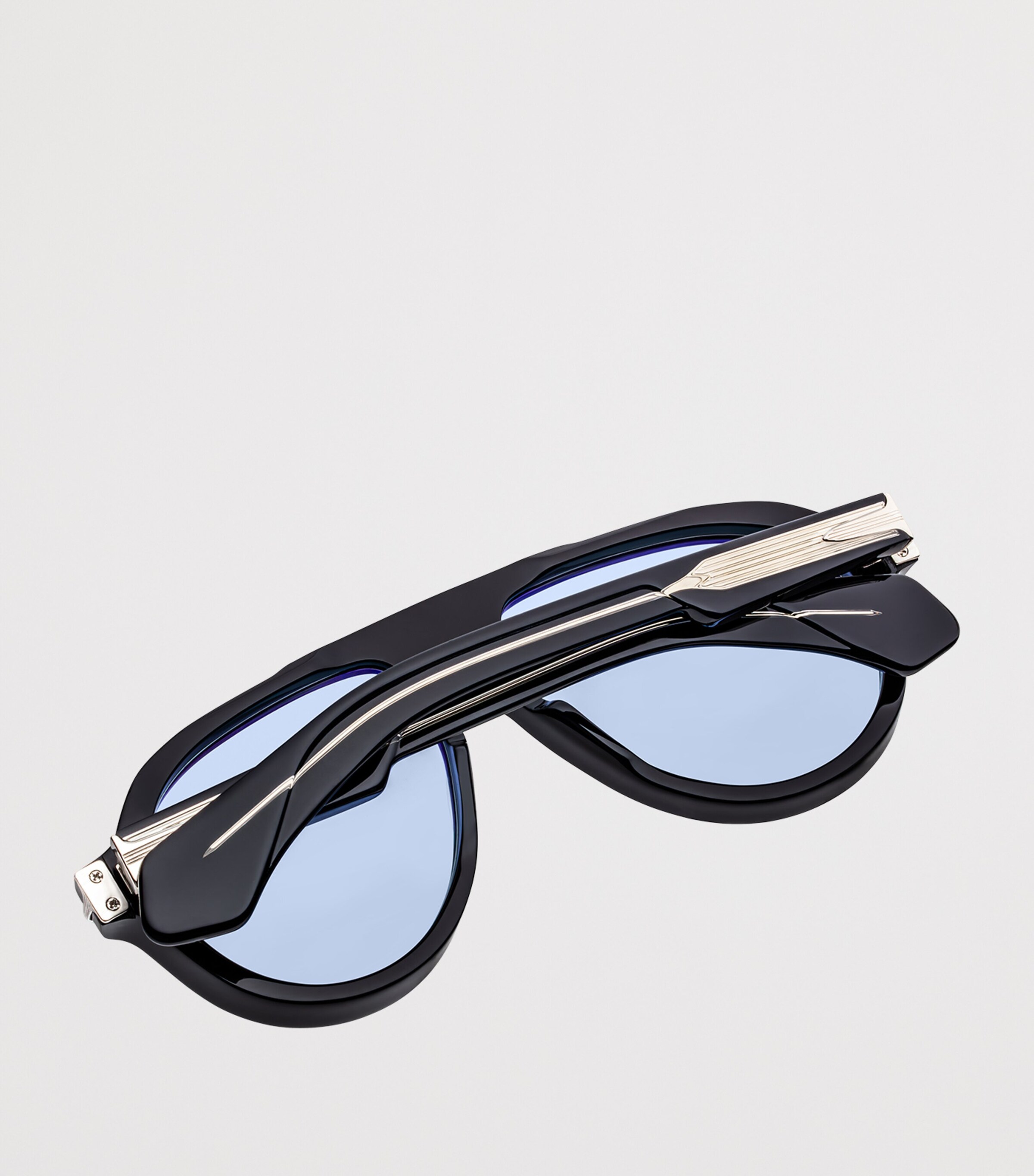 Jacques Marie Mage Donnybrooke Aviator Sunglasses Obscure Image 4