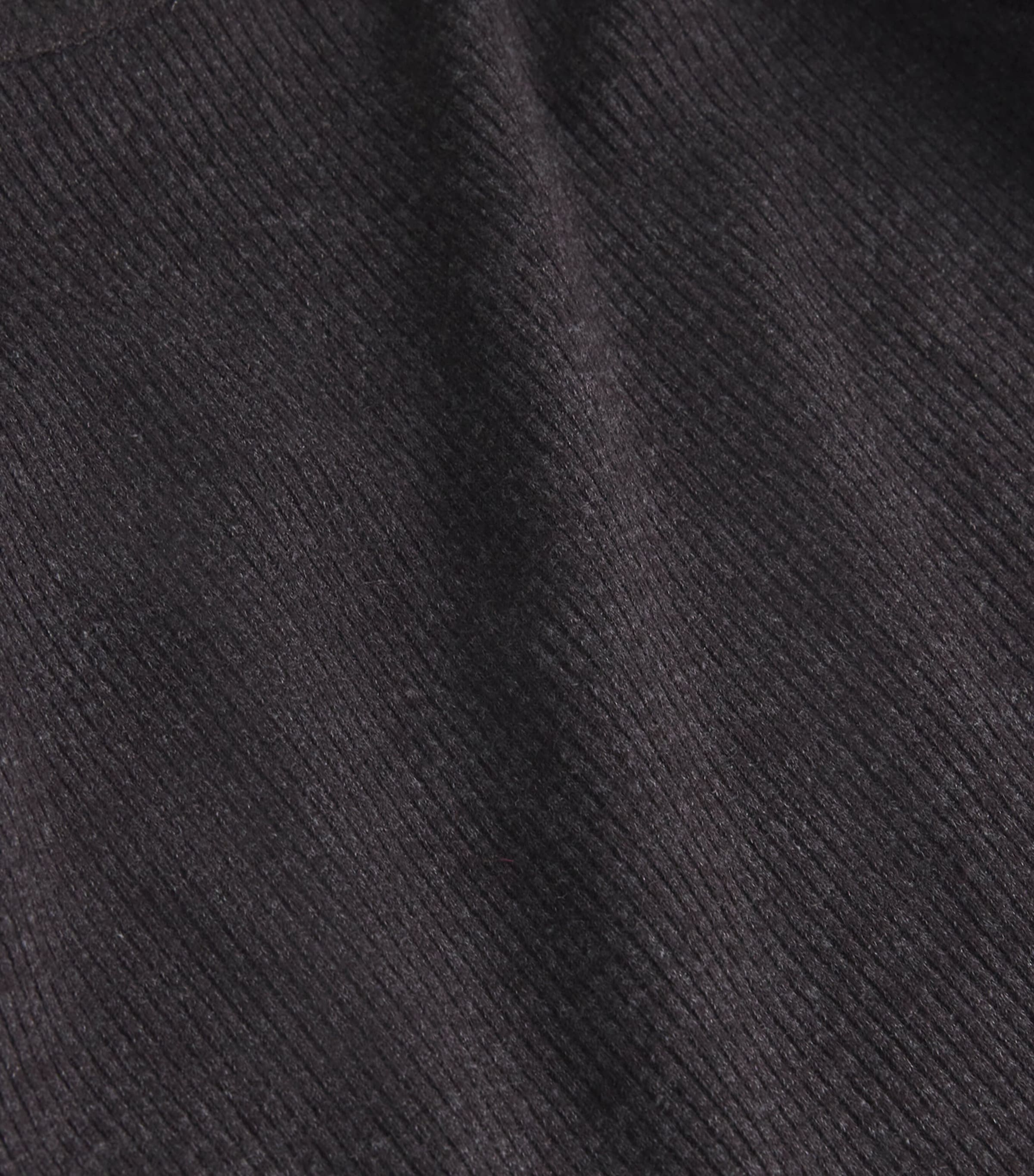 Ribbed Bina Crew-Neck Top HTRBR Image 5