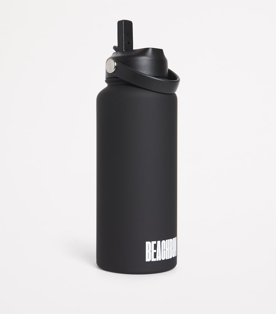 Vacuum-Insulated Water Bottle (1L) BLACK Image 2