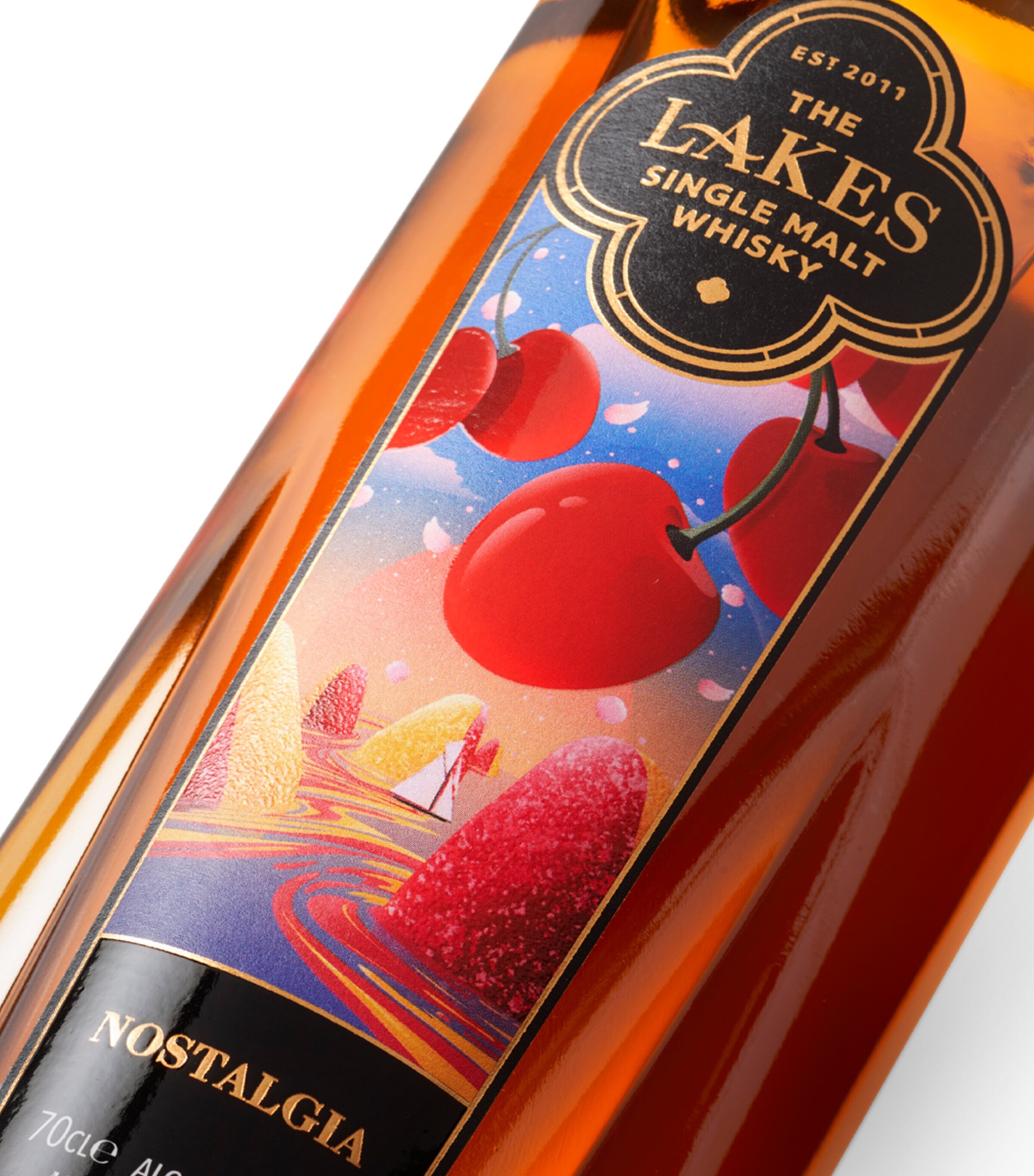 The Lakes Distillery The Whiskymaker's Editions Nostalgia Single Malt Whisky (70cl) Image 3