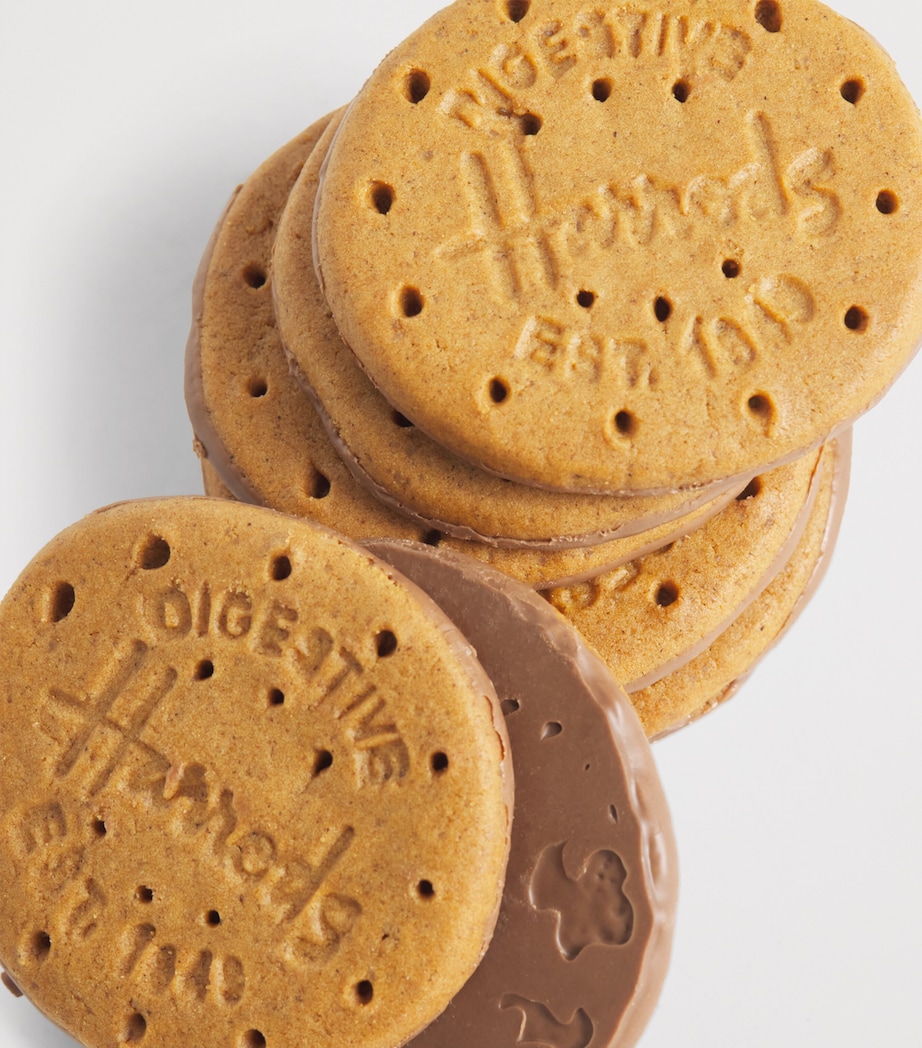 Spiced Milk Chocolate Digestive Biscuits (200g) NO COLOUR Image 3
