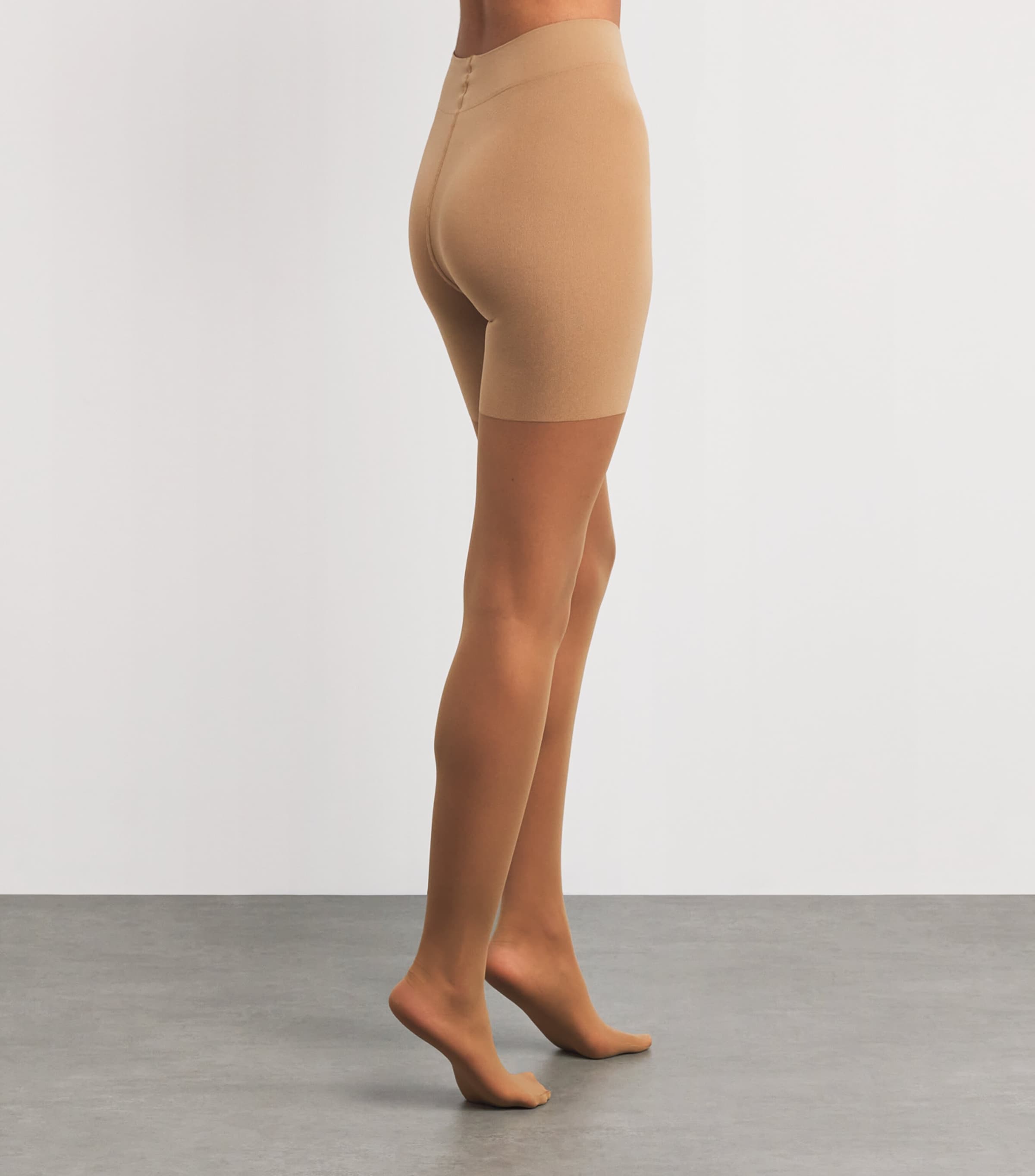 Falke Womens Beauty Plus Matt 20 Tights Powder Image 3
