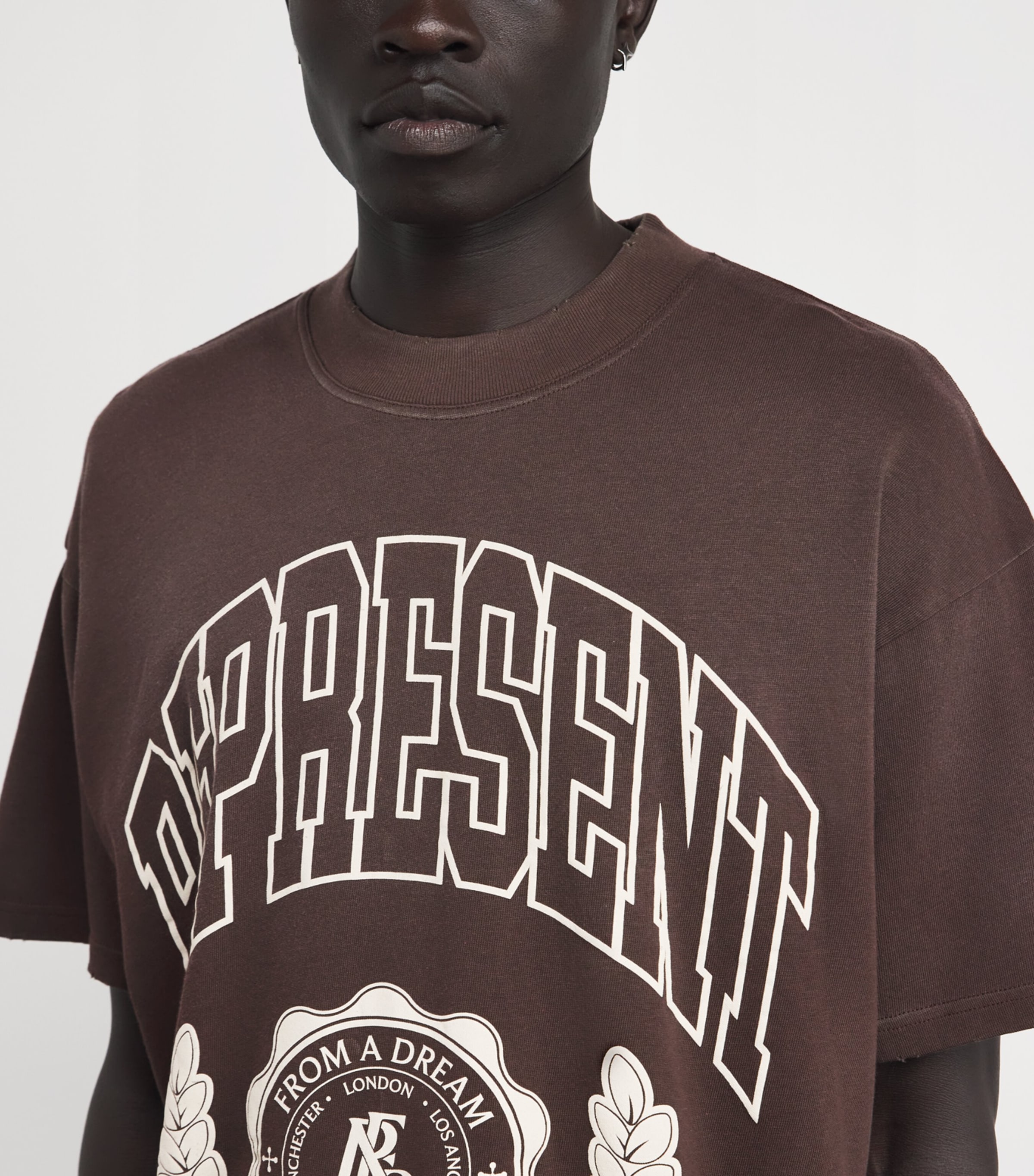 Cotton Legacy Crest T-Shirt NERO Image 6