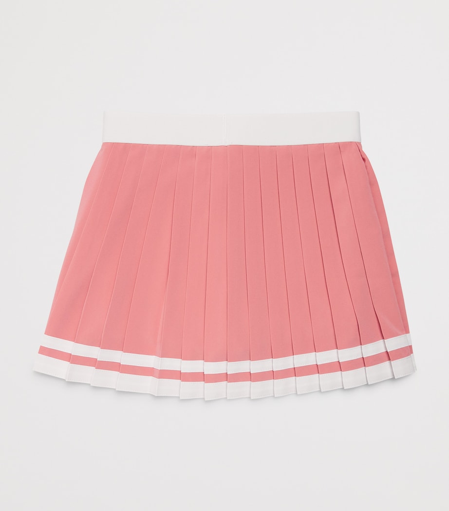Ralph Lauren Kids Pleated Skort (7-14 Years) Pink Image 2