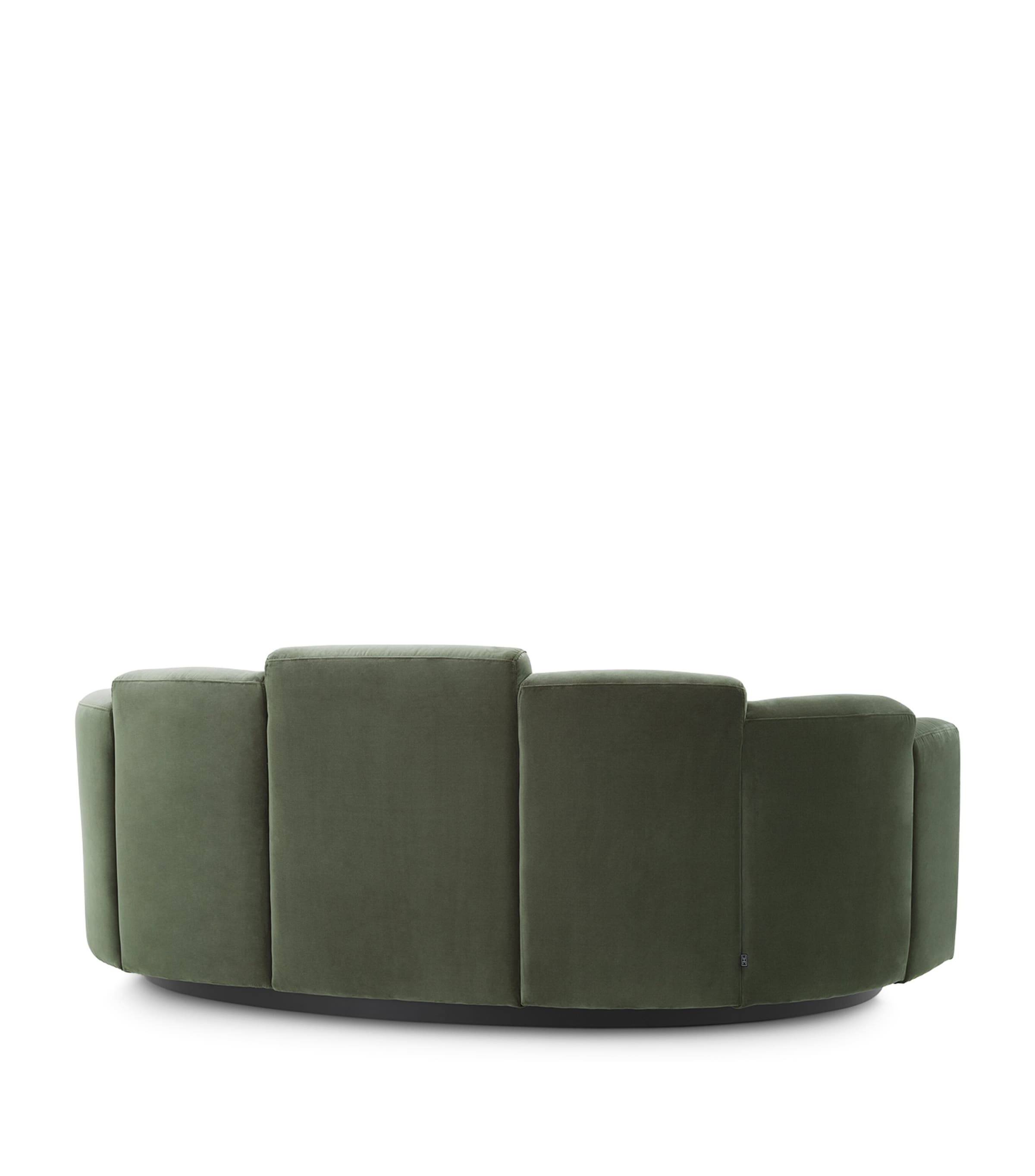 Eichholtz Velvet Marbella Sofa Green Image 3